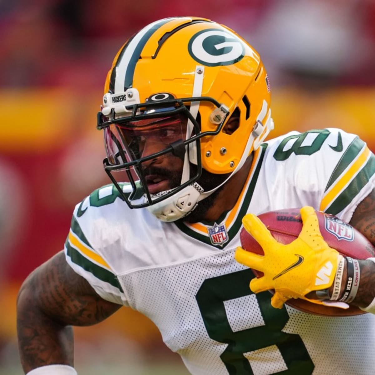 Packers think Amari Rodgers can play snaps at running back in 2022