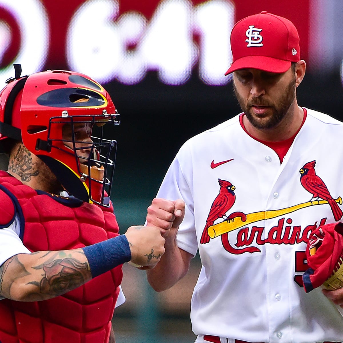 Wainwright, Molina make history in Cardinals best win of season