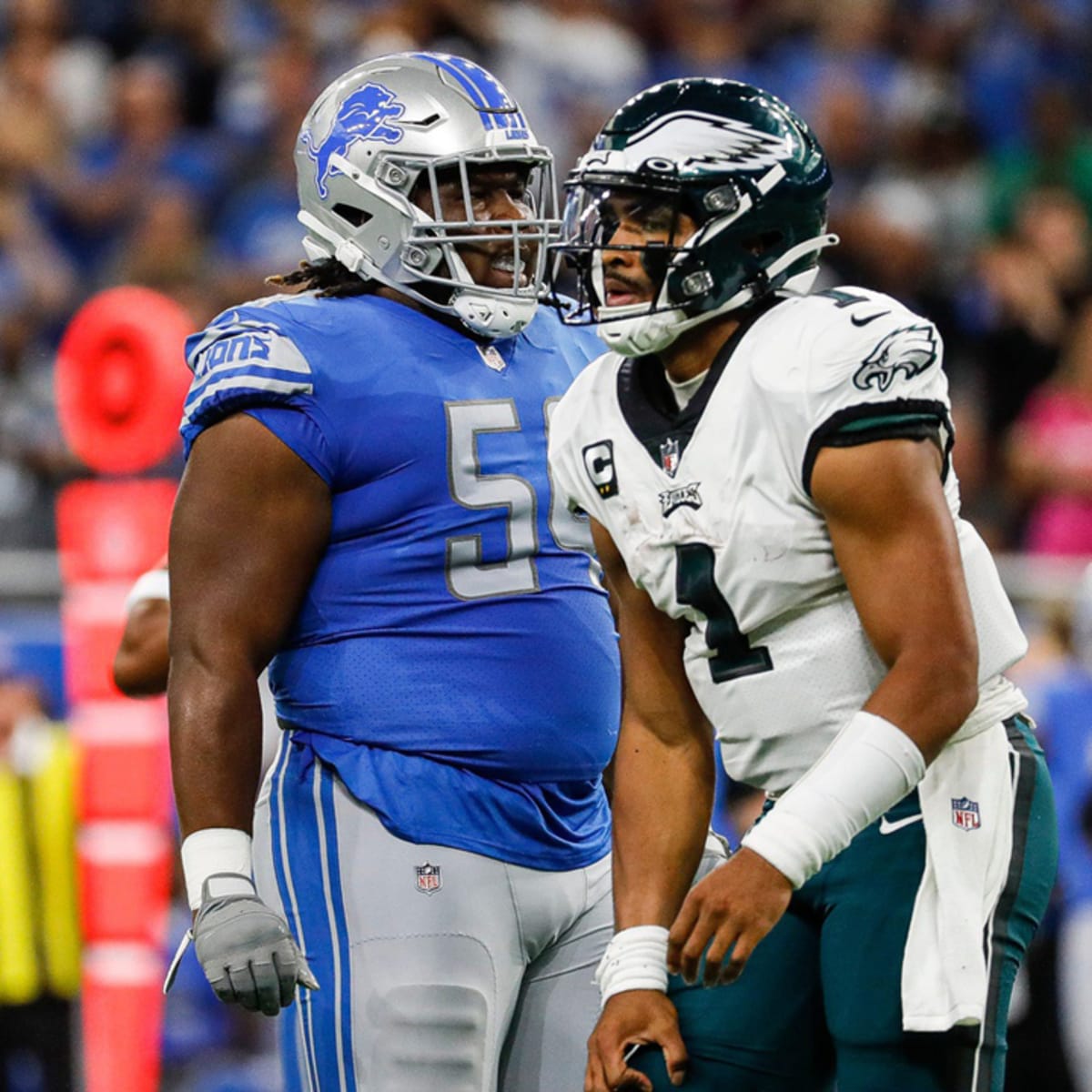 'Unbelievable' Detroit Lions fans earn praise from Eagles, Lions players  and coaches - Pride Of Detroit