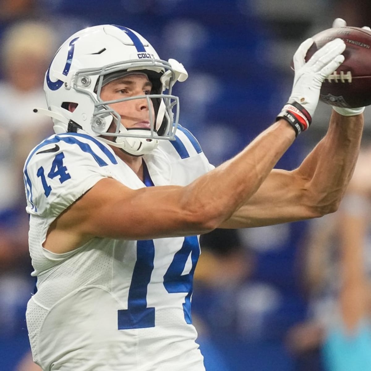 Traits convinced Colts Pierce was right tag partner for Pittman, Colts