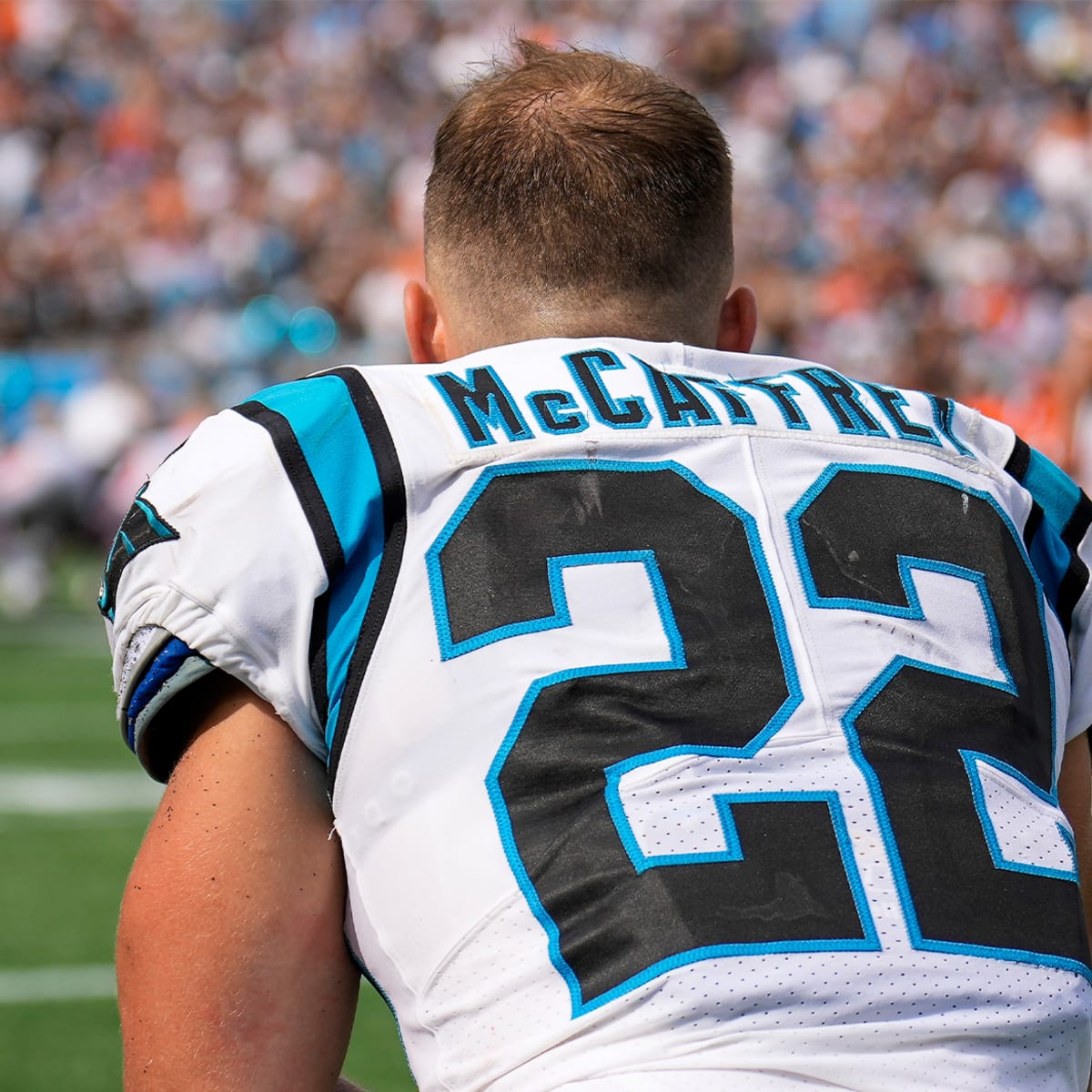 Panthers' Christian McCaffrey presents big challenge for Texans