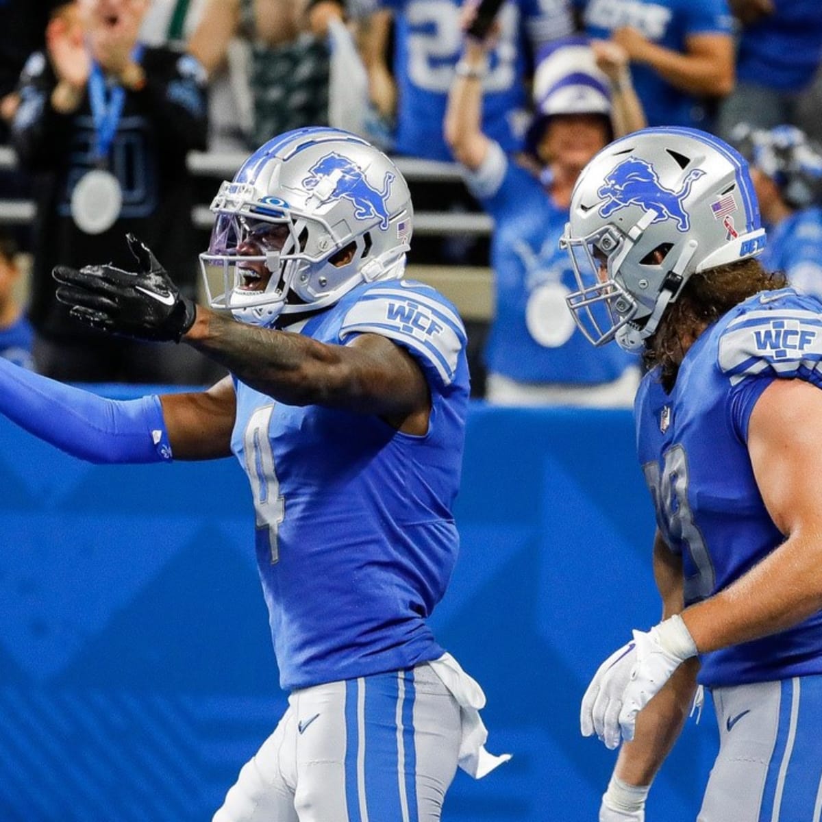 Lions rule out another receiver, DJ Chark, in flurry of late