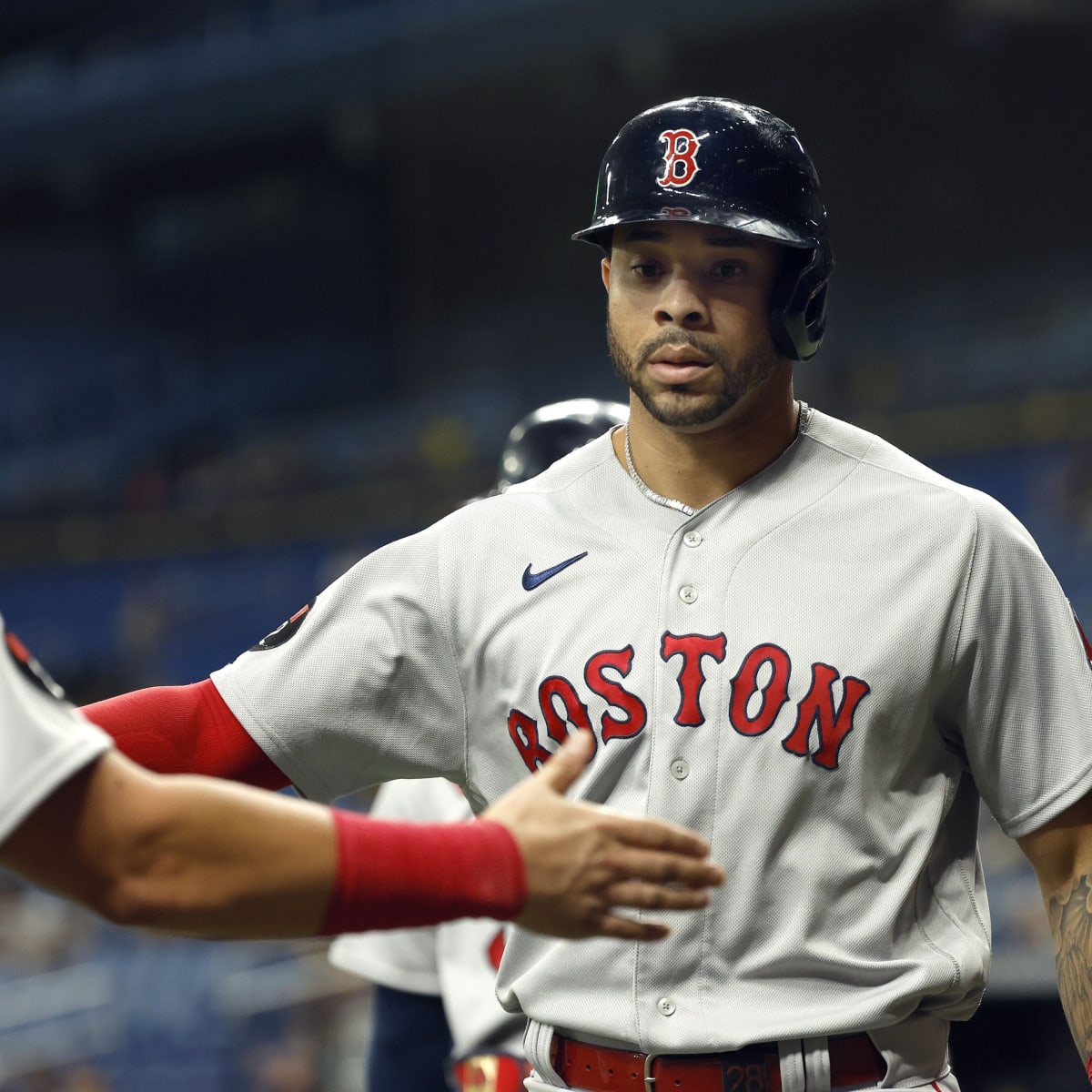 Tommy Pham trade: Reds send OF to Red Sox, per report - DraftKings Network