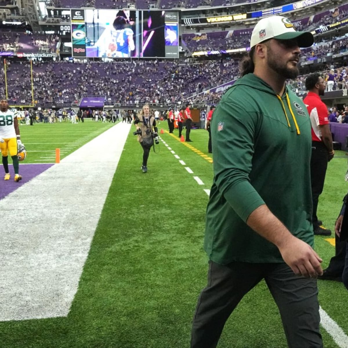 Packers Lineman David Bakhtiari Had 'Good Practice,' Not Setback - Sports  Illustrated Green Bay Packers News, Analysis and More