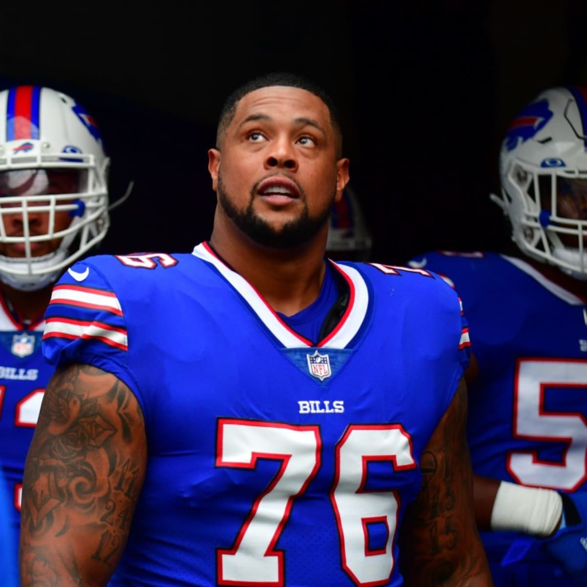 The Buffalo Bills Sign A Guard While Saffold Is Out