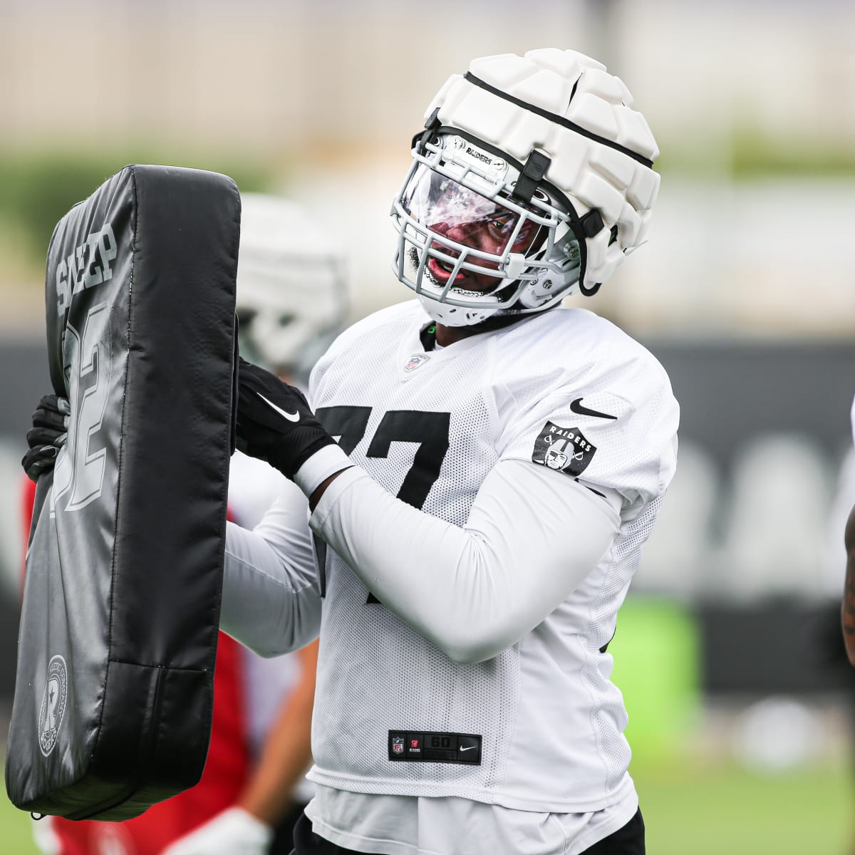 Raiders reveal jersey number for former Ohio State OL Thayer Munford