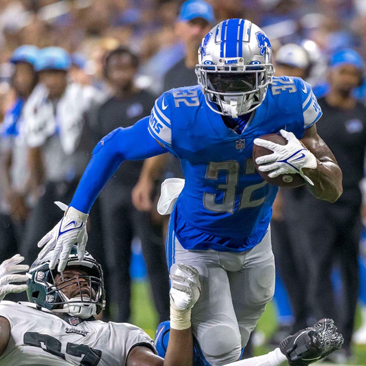 D'Andre Swift injury update: Lions RB believes he'll play in Week 2 -  DraftKings Network