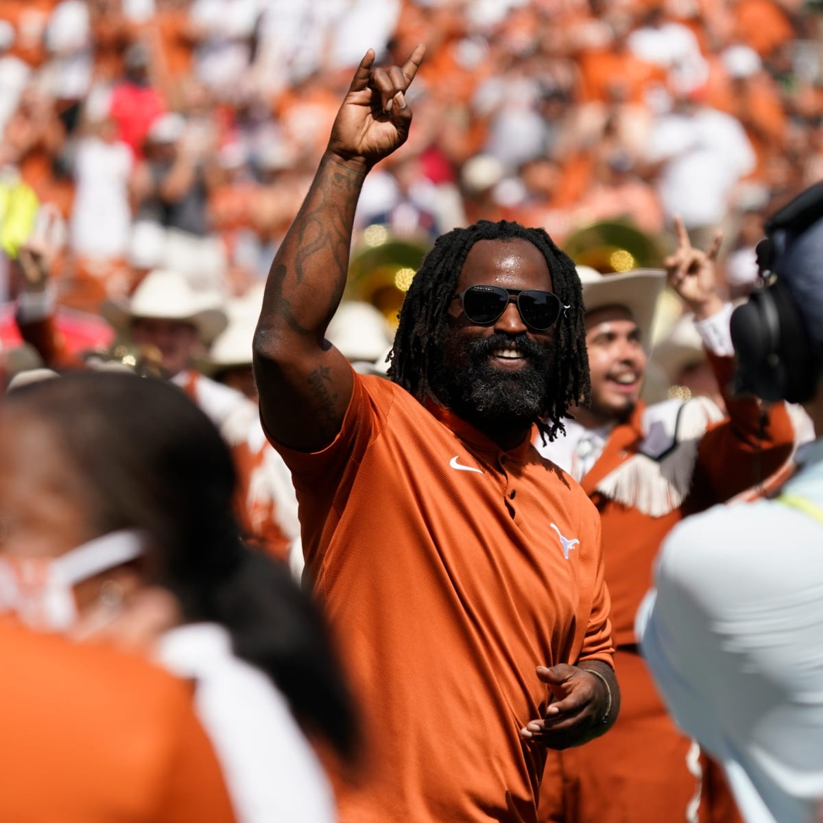 Texas Longhorns #34 Ricky Williams Orange Football Jersey in 2023