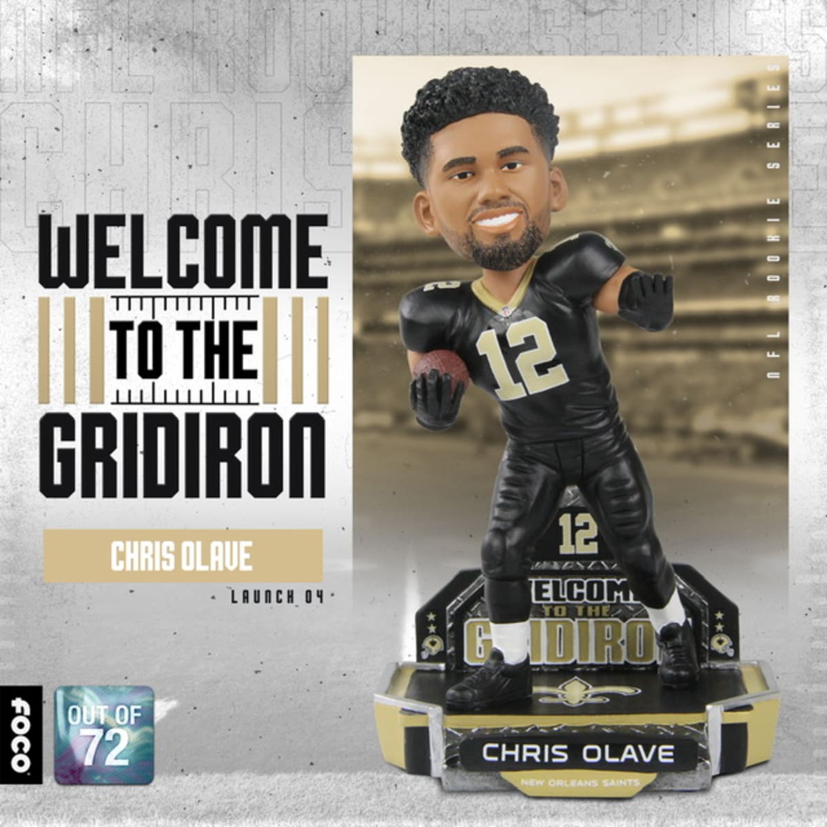 NFL 2022 rookies available in collectible bobbleheads from FOCO 