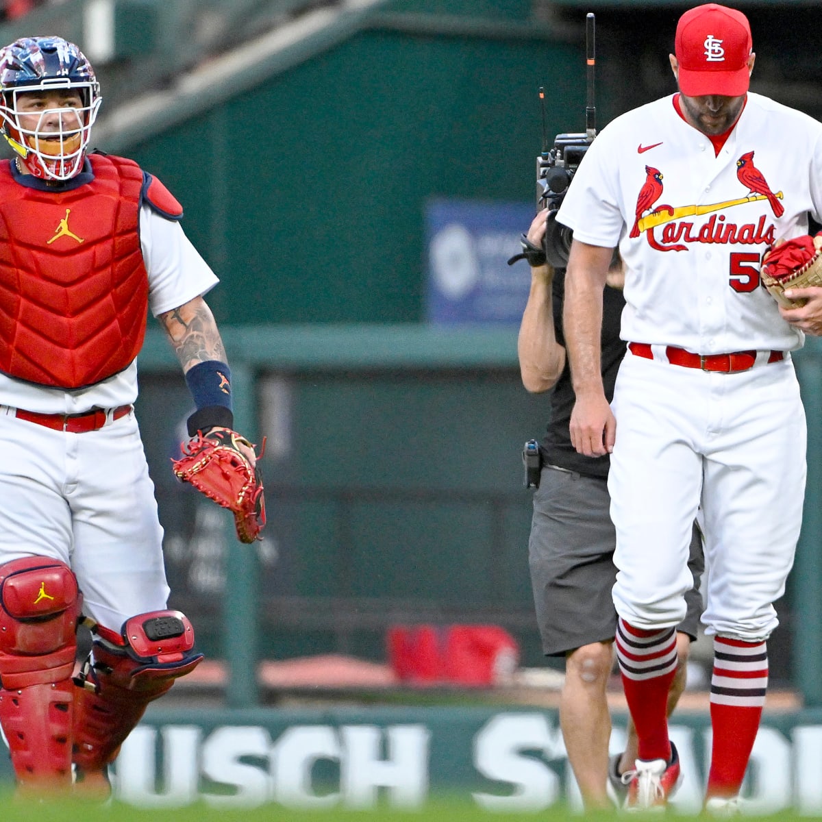 St. Louis Cardinals - The new battery record!