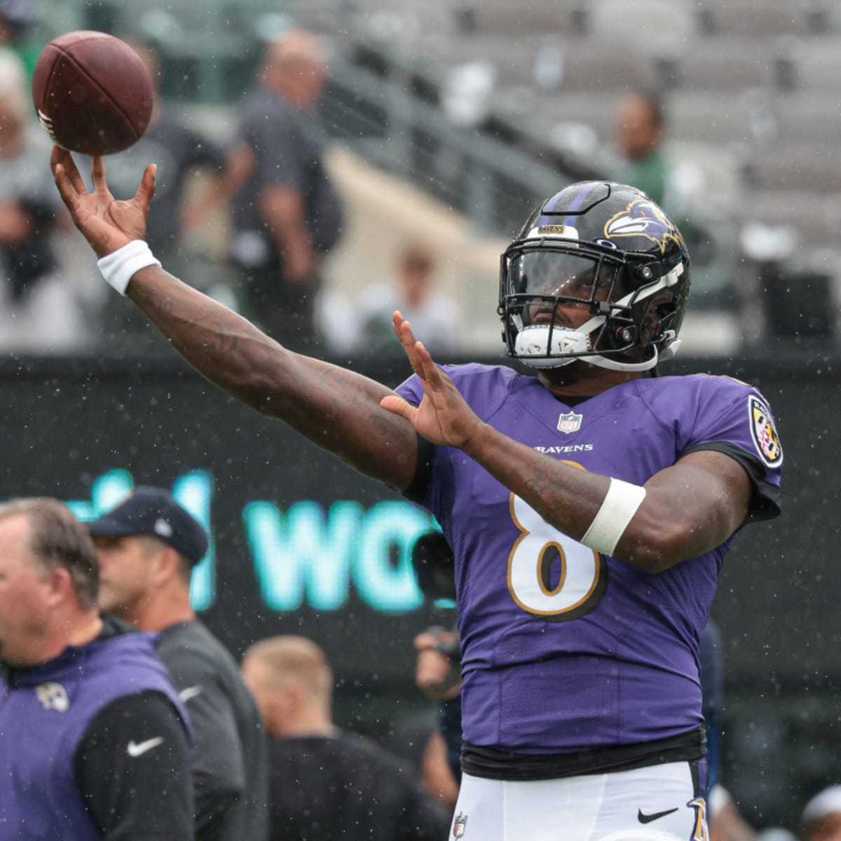 Ravens hope to keep home opener success going against Miami