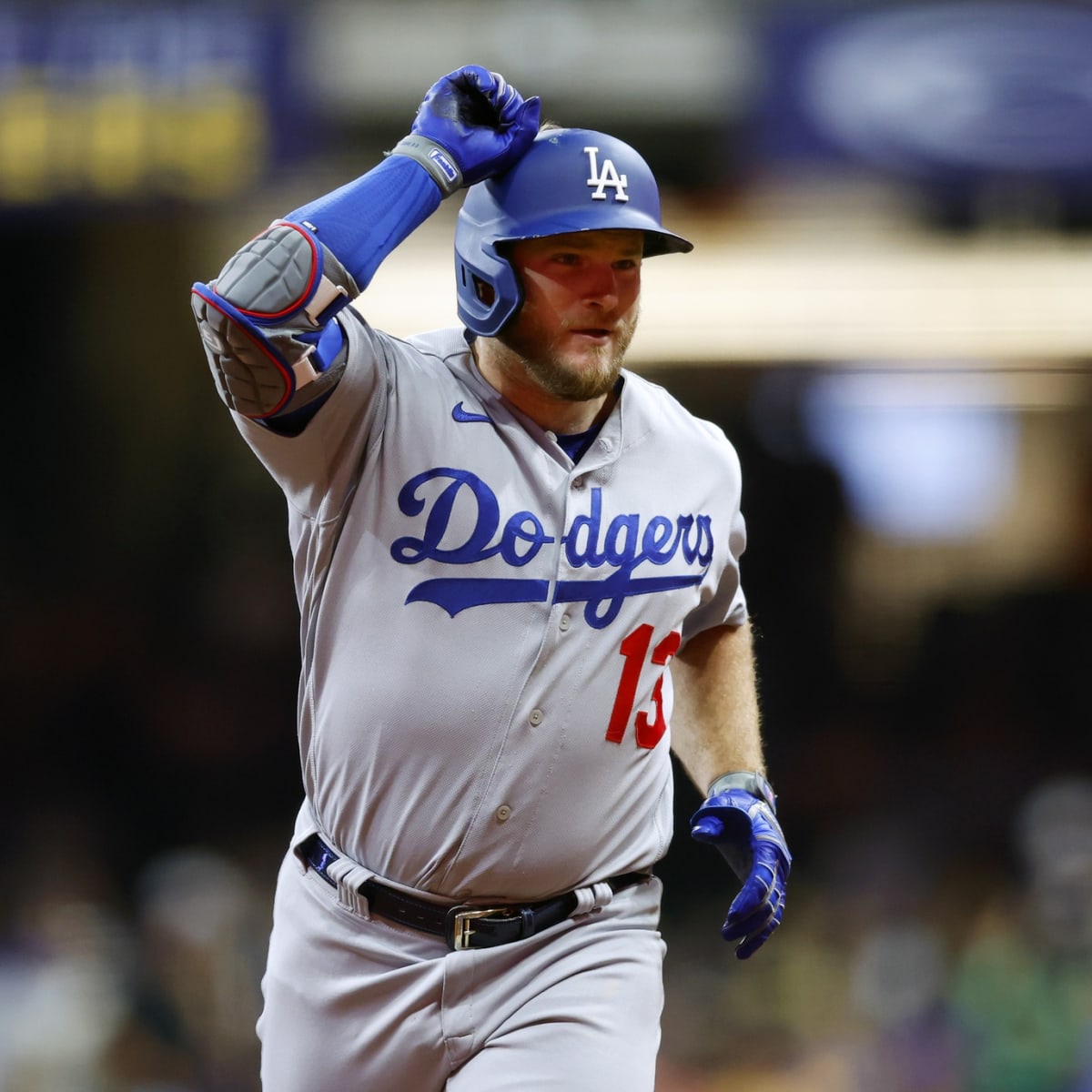 For Dodgers' Max Muncy, a swing forward comes with a step back