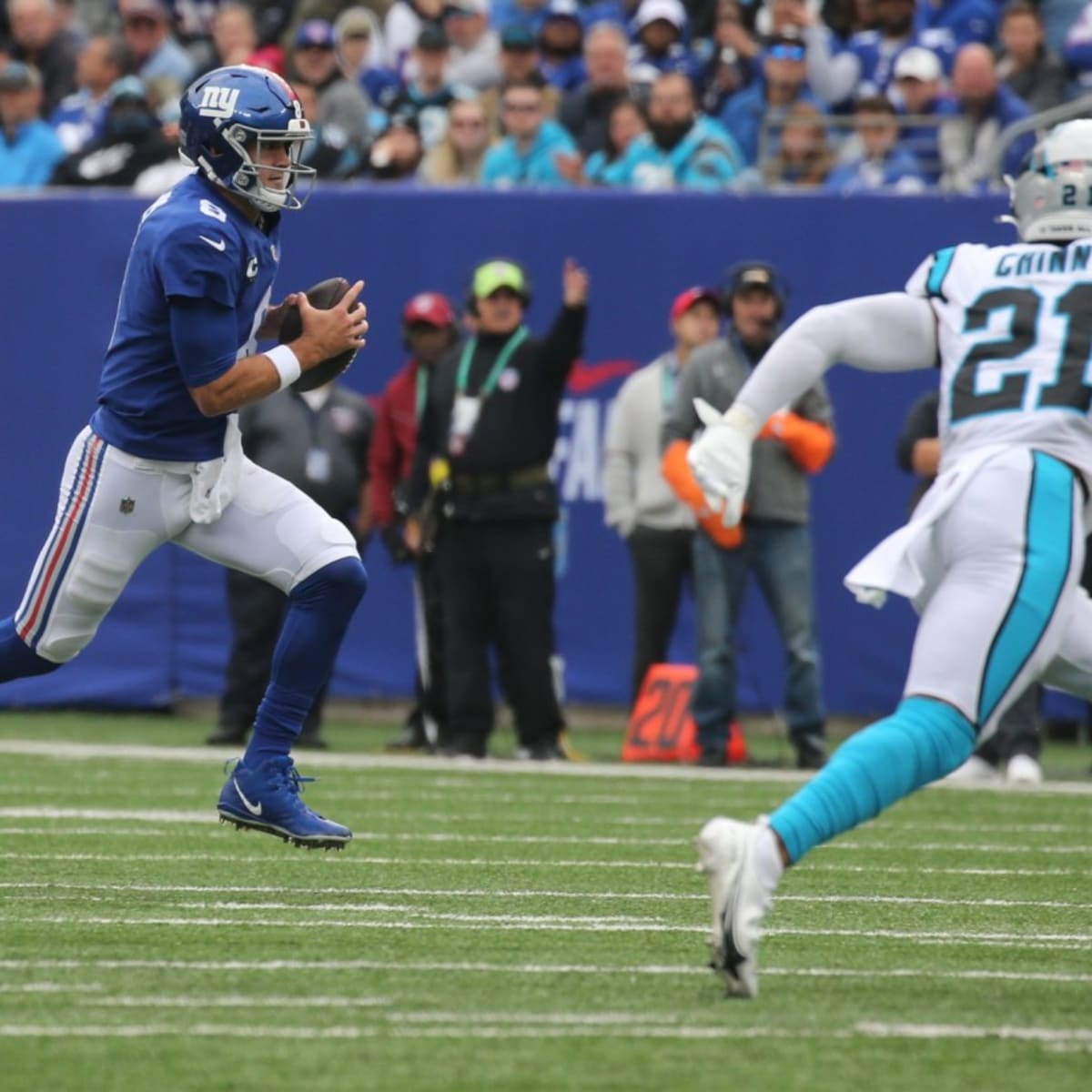 Gameday Guide: Panthers at Giants - Sports Illustrated Carolina Panthers  News, Analysis and More