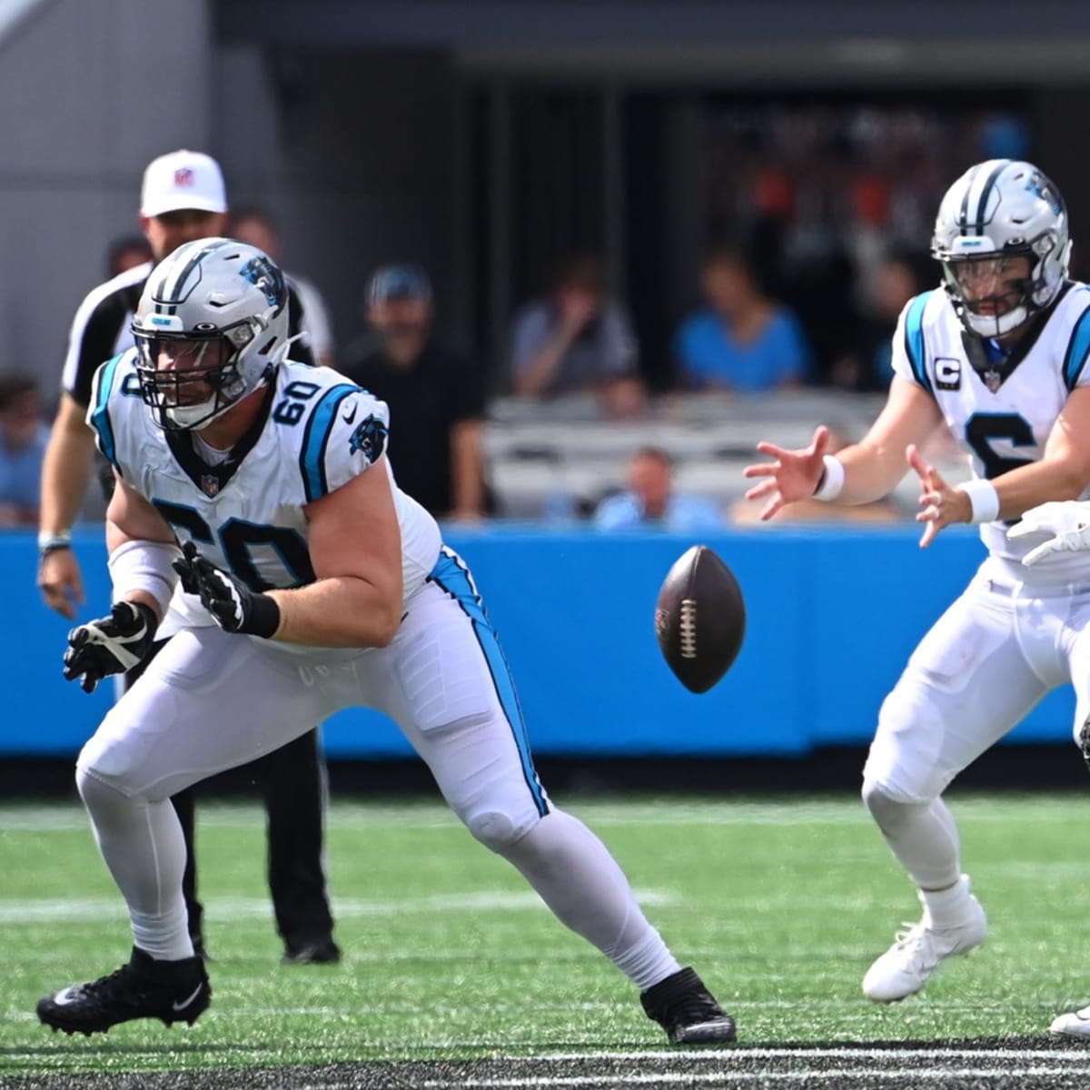 Panthers turn to Bradley Bozeman after 2022 ends for Pat Elflein