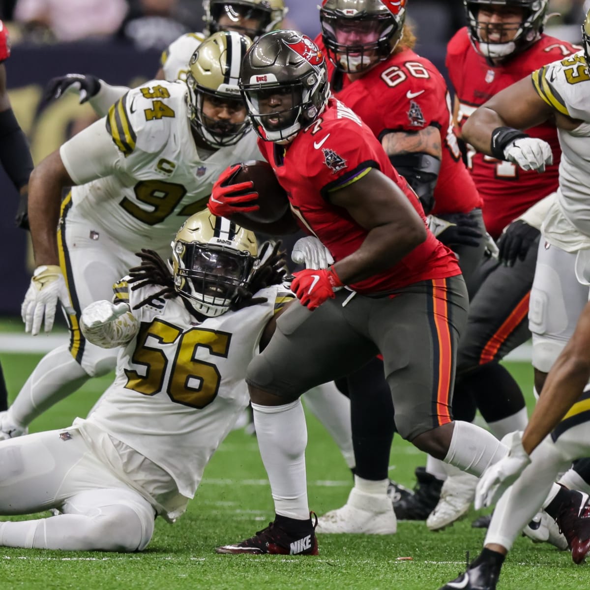 Saints Run Defense vs. Falcons Rushing Attack - Sports Illustrated New  Orleans Saints News, Analysis and More