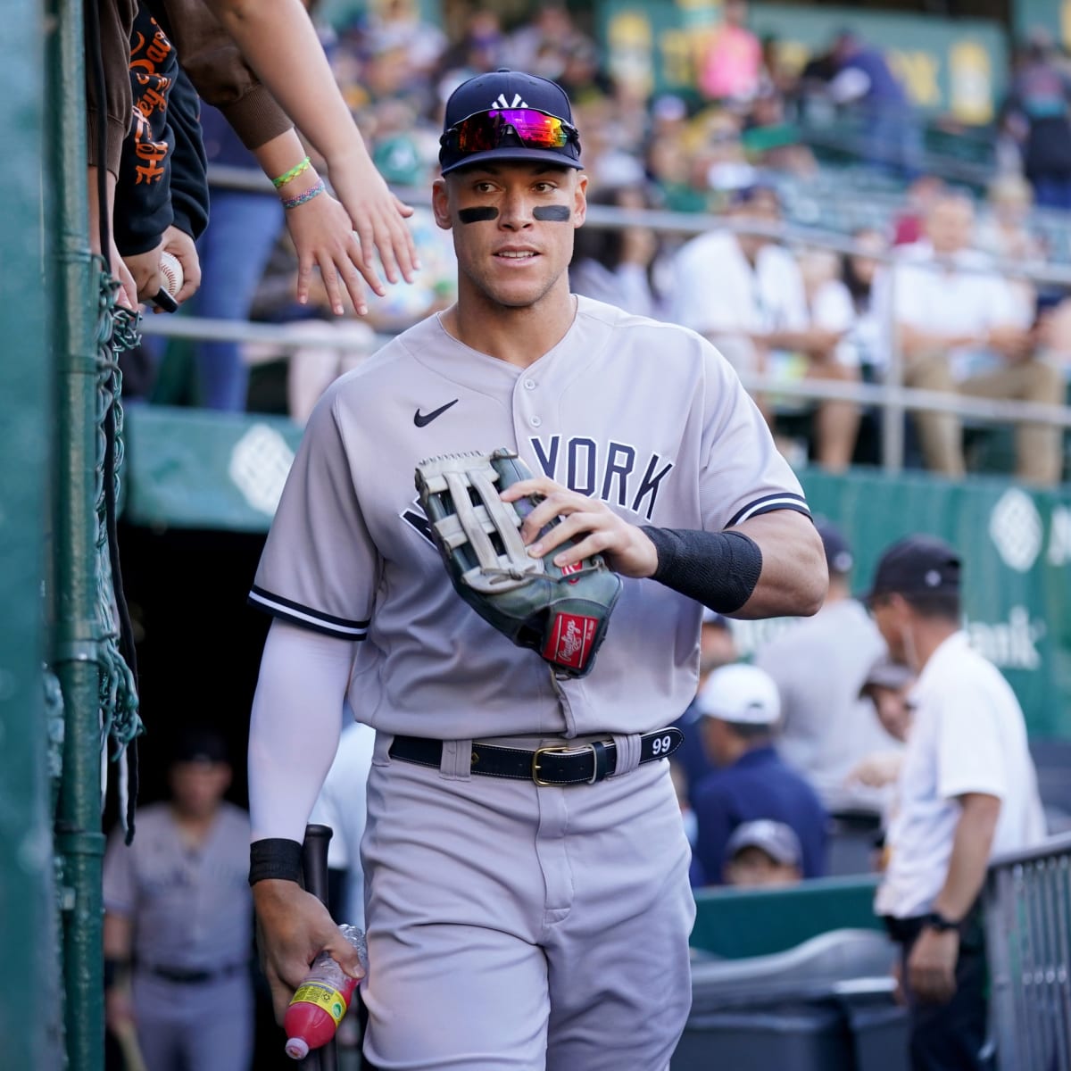 Congrats to Austin Riley for hitting his 100th career home run for