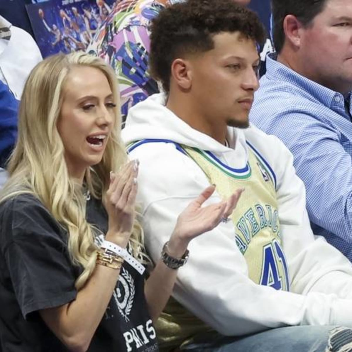 Patrick Mahomes Eats Doritos 'Every Night in Bed' Says Wife Brittany