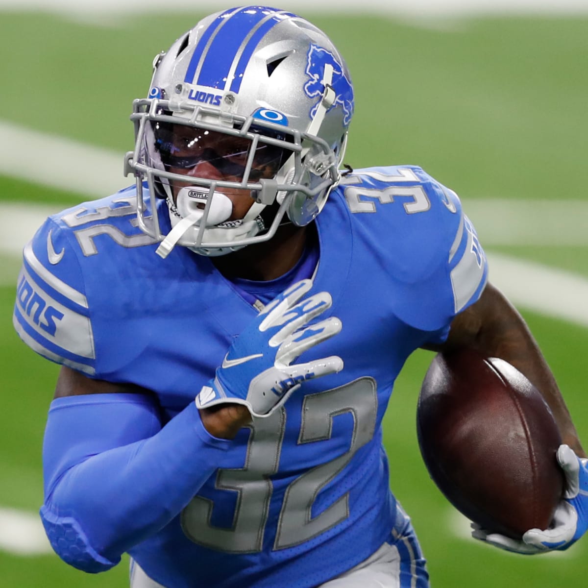 D'Andre Swift is the top fantasy football play in Detroit amid murky  Lions-Washington matchup 