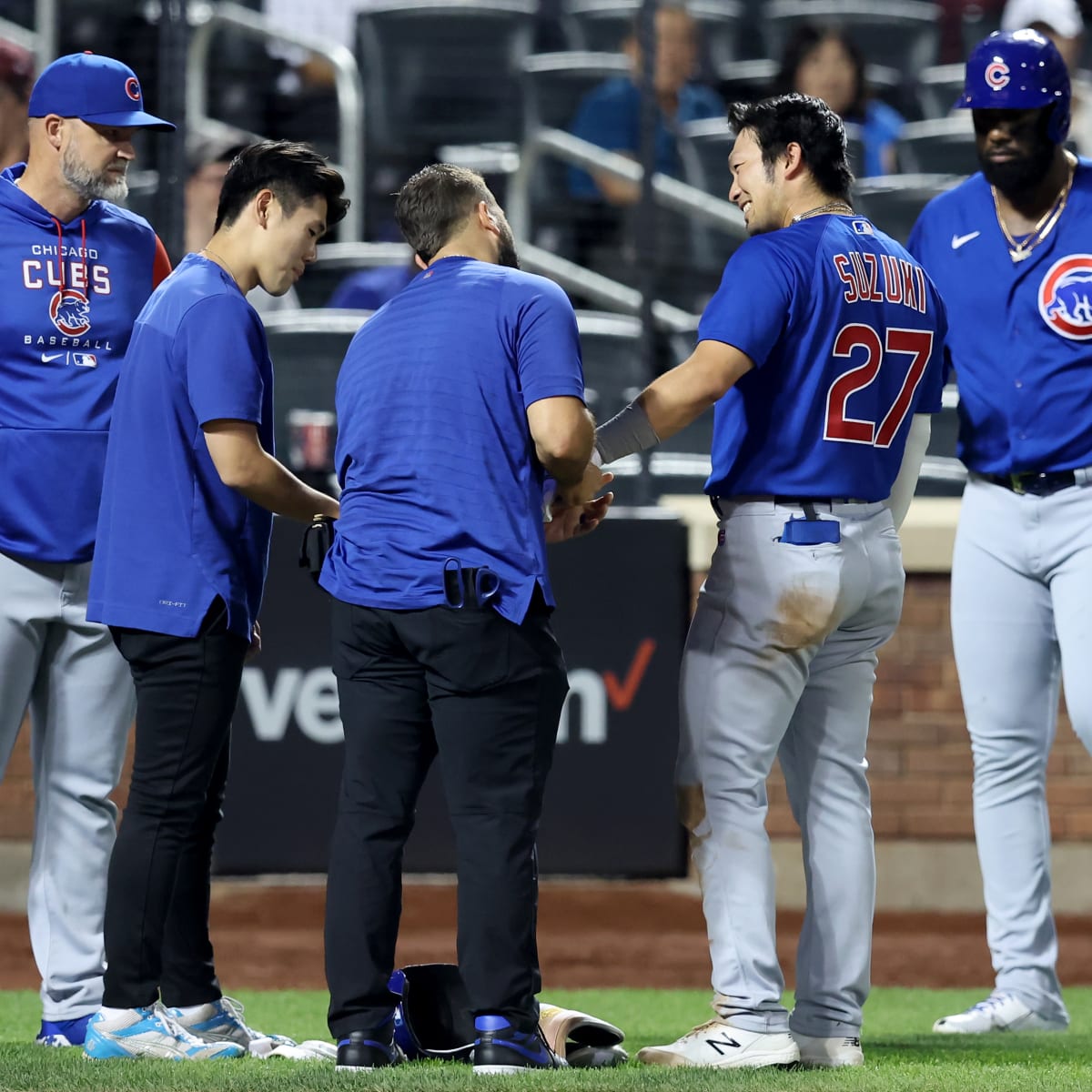 Chicago Cubs Teammates Have Seiya Suzuki's Back Despite Crucial Drop -  Sports Illustrated Inside The Cubs