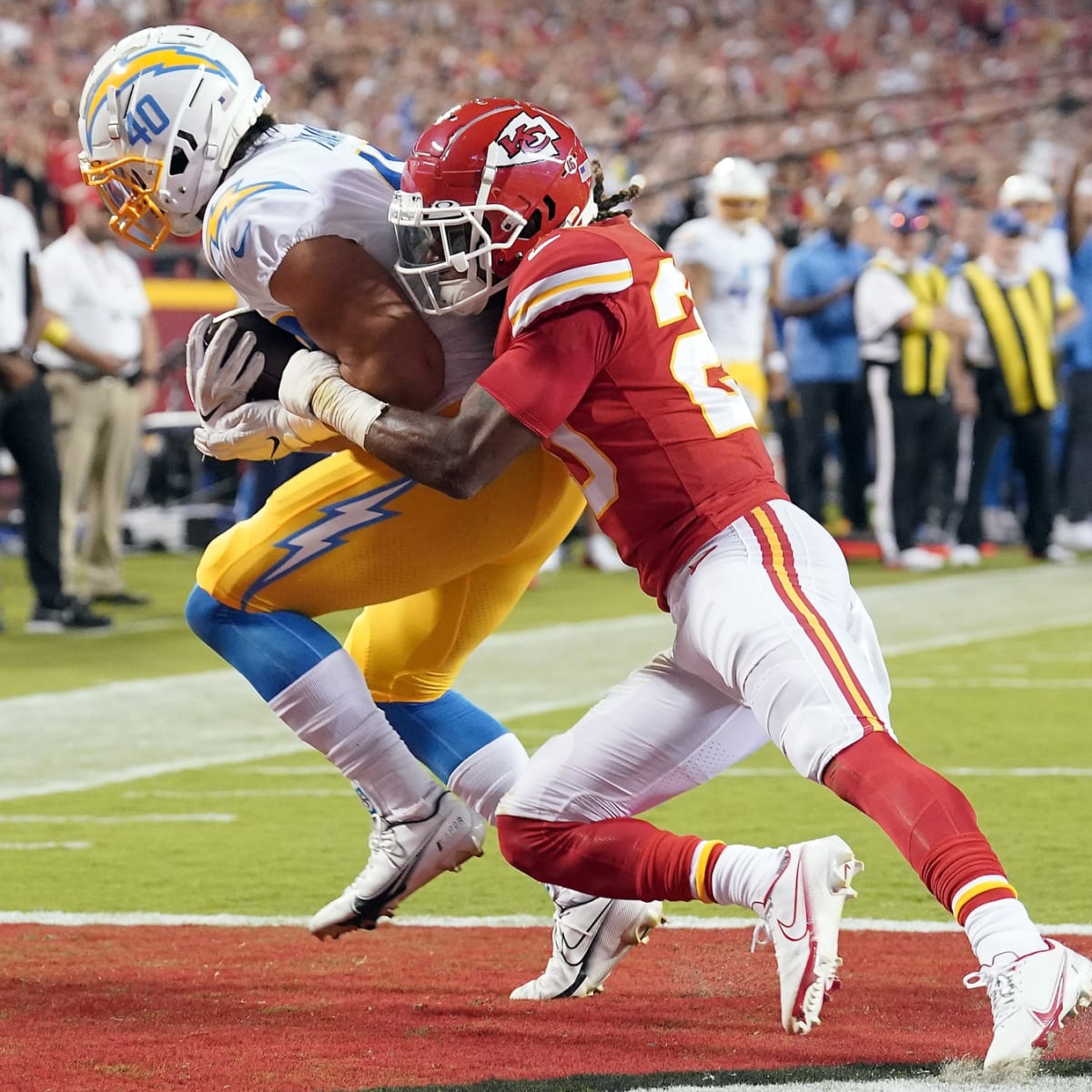 Kansas City Chiefs vs. Los Angeles Chargers