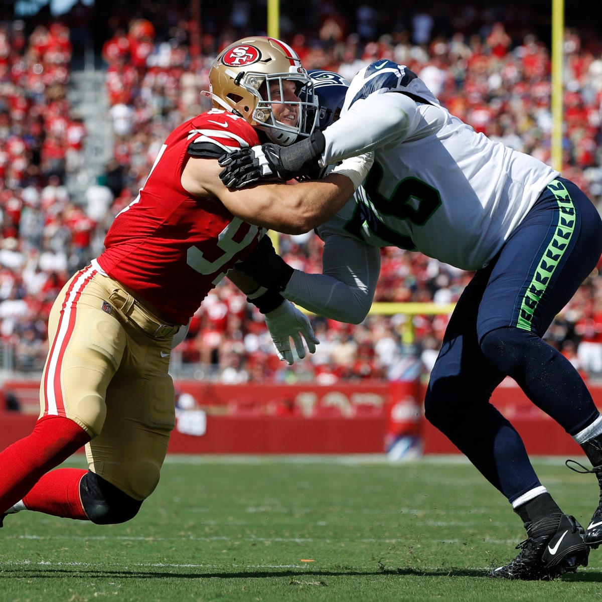 49ers' defensive line needs Bosa, Ebukam to cover for interior issues, Sports