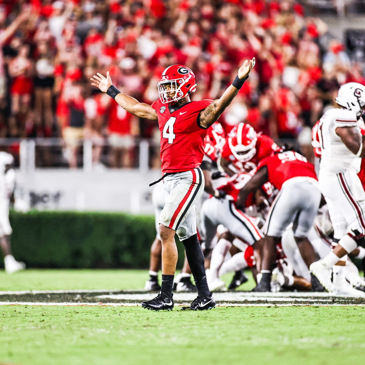 Gamecocks-Georgia football clash earns signature spot on CBS, South  Carolina