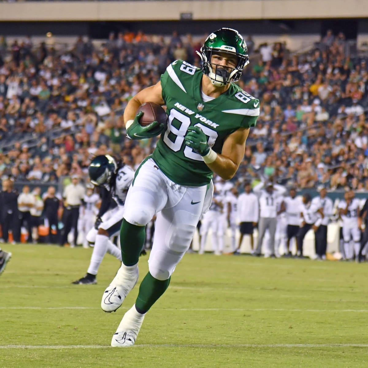 Could New York Jets trade TE C.J. Uzomah?