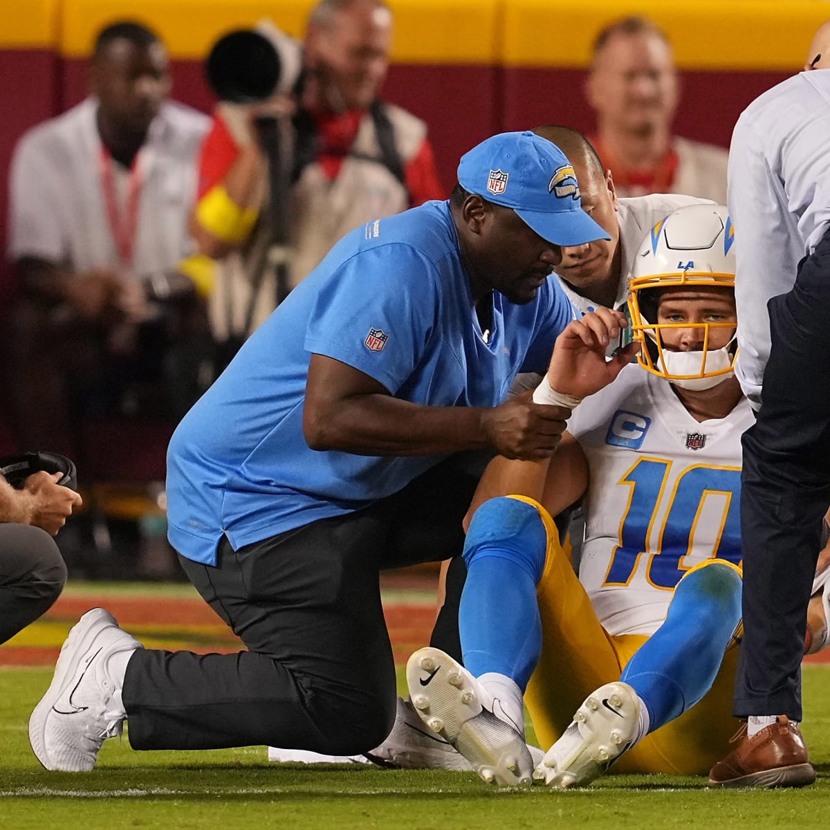 Chargers vs. Chiefs open thread: Will Justin Herbert dethrone