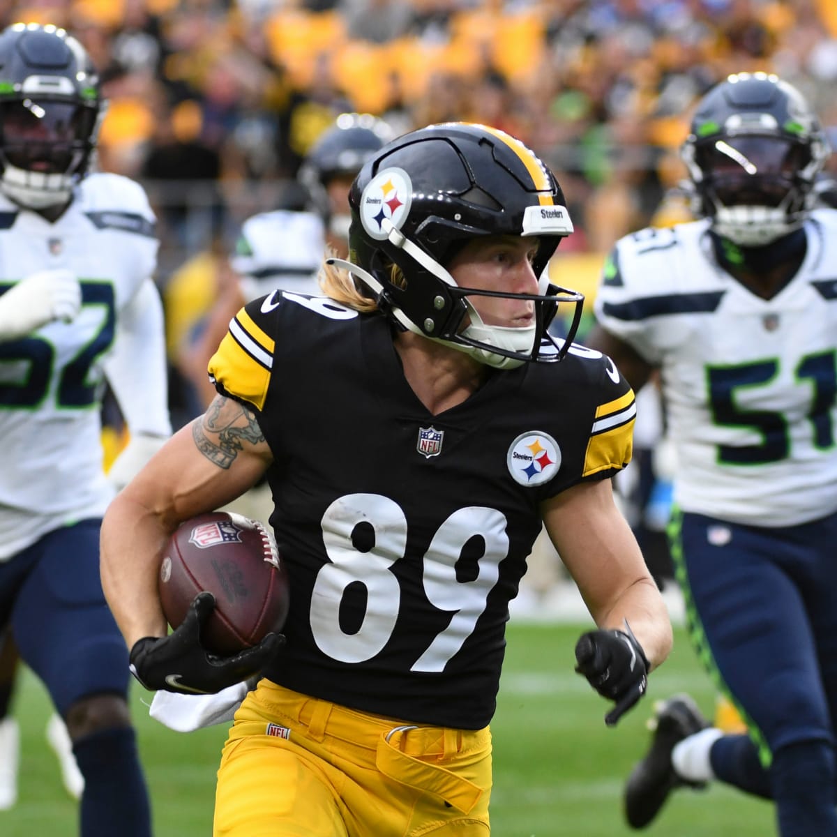 Steelers' Gunner Olszewski seeking revenge game vs. Patriots – NBC