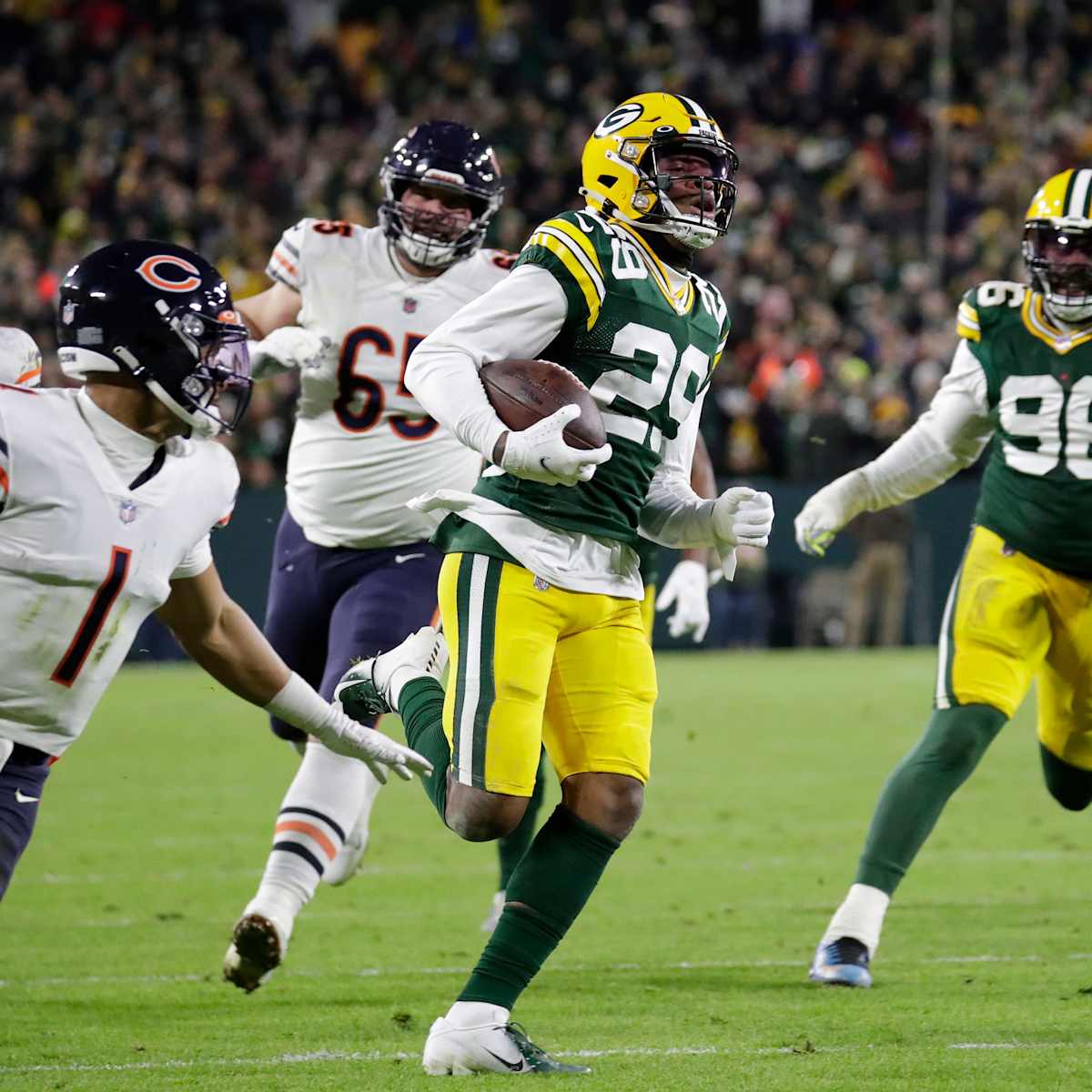 Schedule makes opening win over Green Bay critical for Chicago Bears -  Sports Illustrated Chicago Bears News, Analysis and More