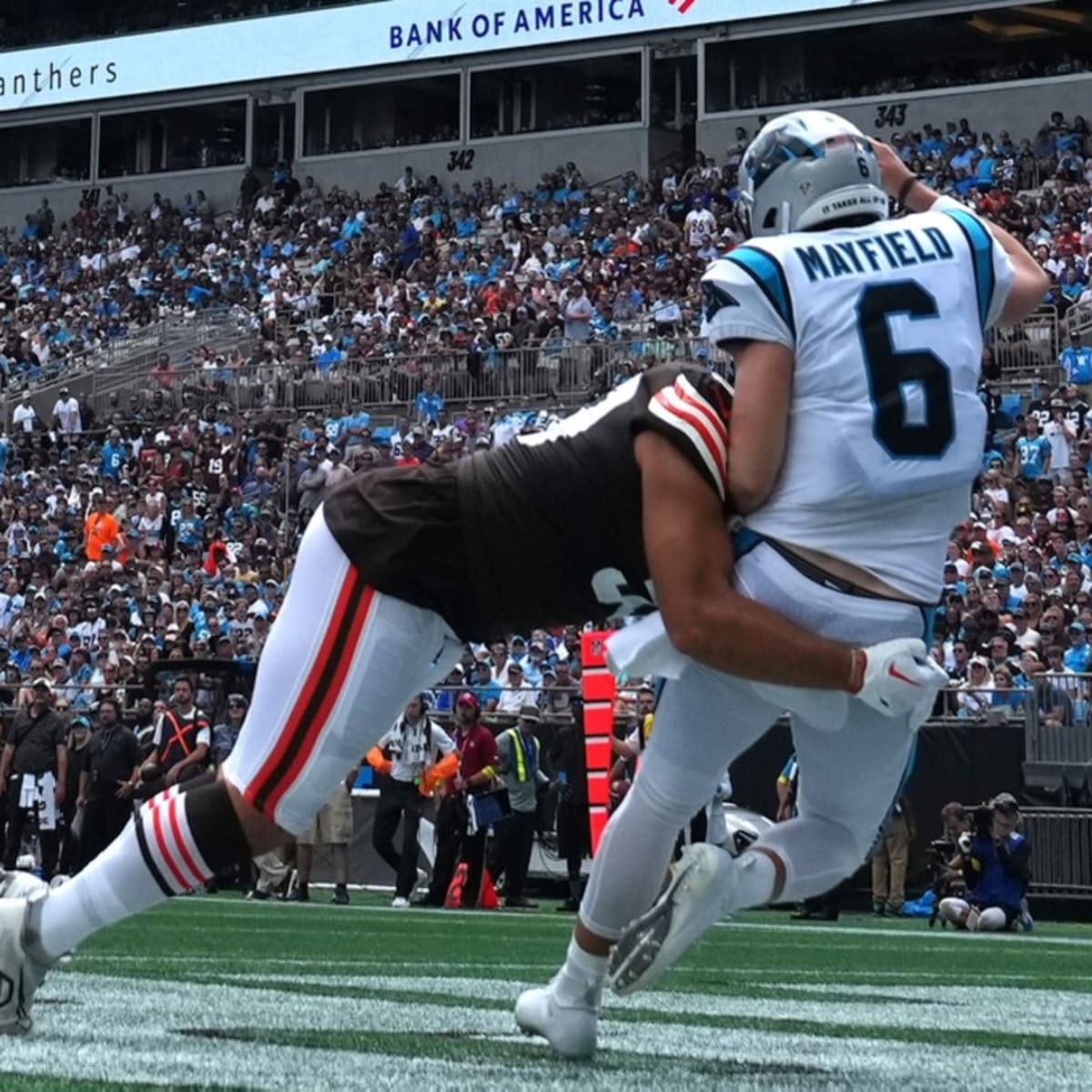 Carolina sports reporter shares how the Cleveland Browns can beat the  Panthers