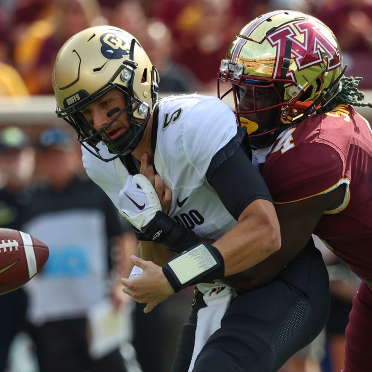 Minnesota Football on X: Two #Gophers. Five Super Bowl rings 