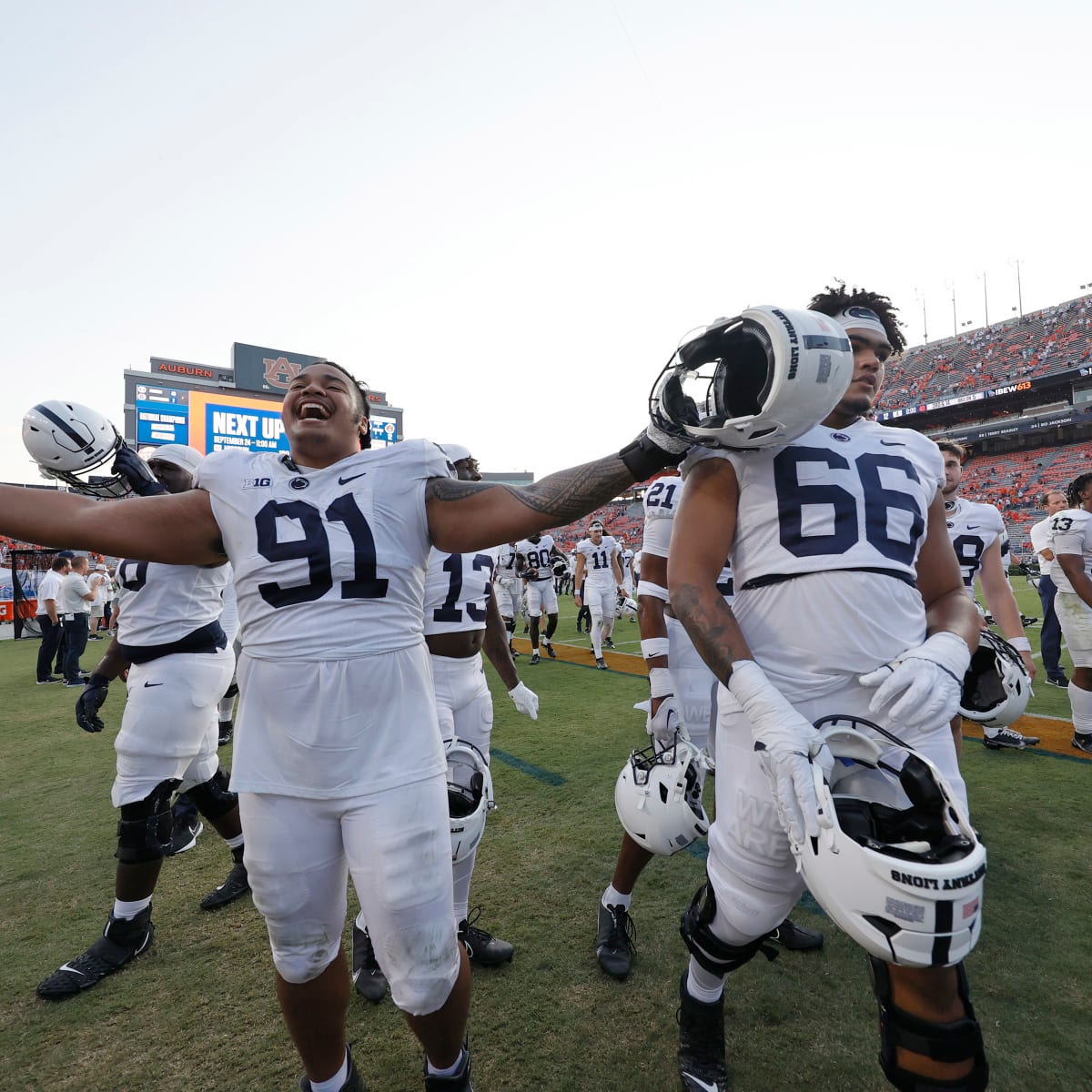 Auburn football score vs Penn State: Live updates from Jordan-Hare