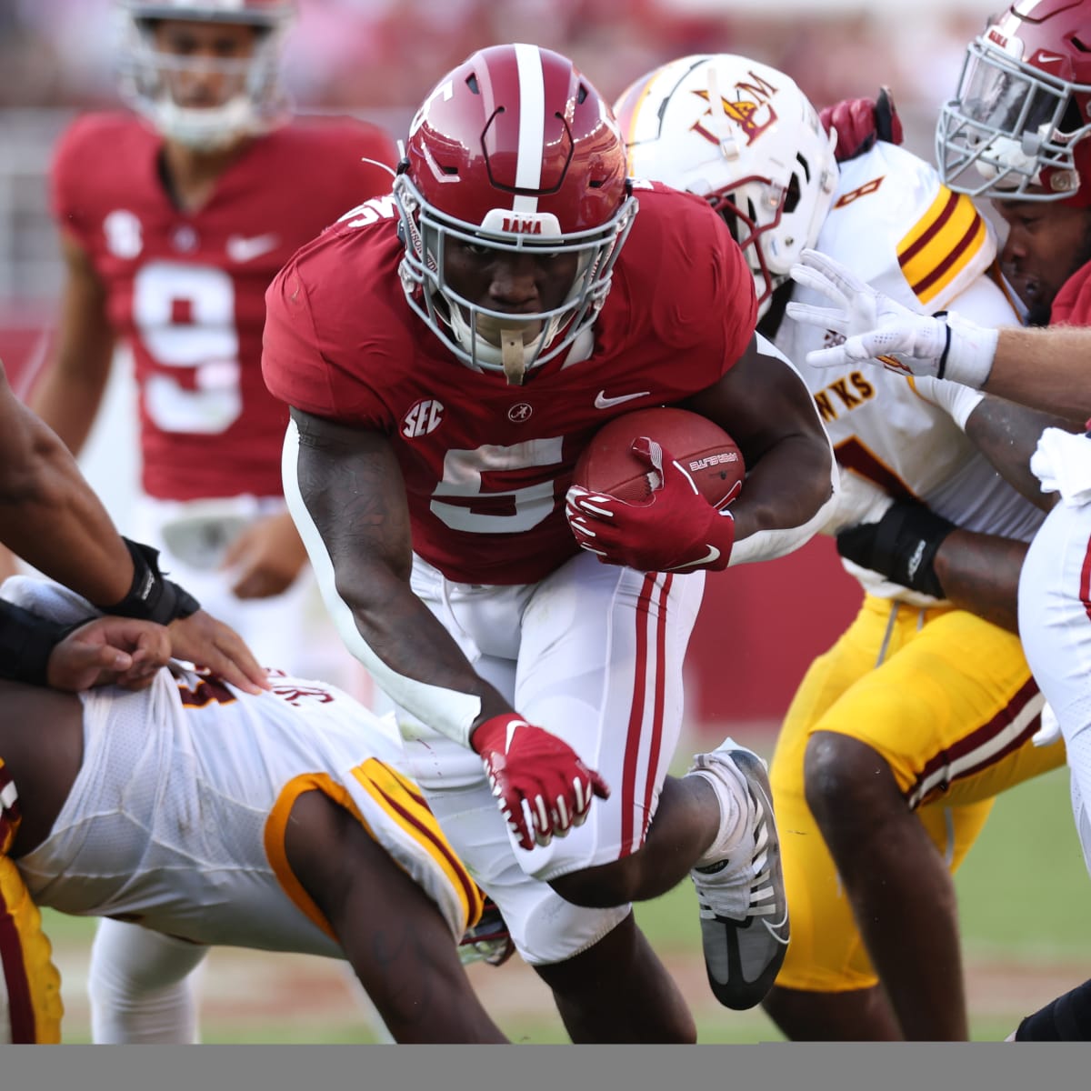 Notes: An 'improved' Eddie Lacy making his move at Alabama 