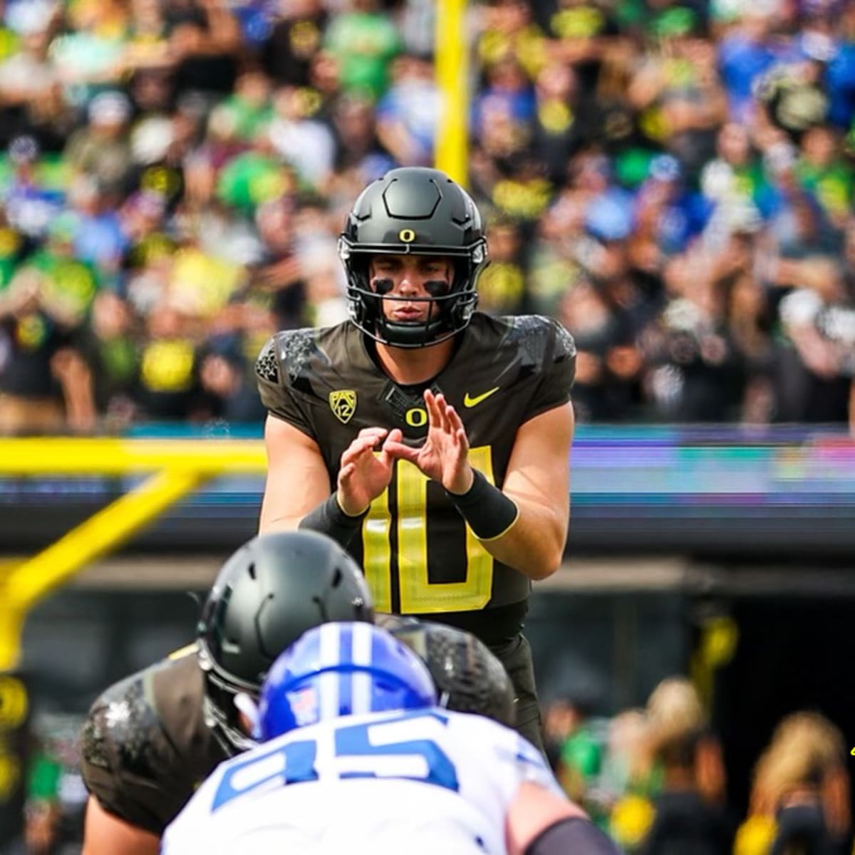 How Bo Nix reinvented his career at Oregon after rocky Auburn run