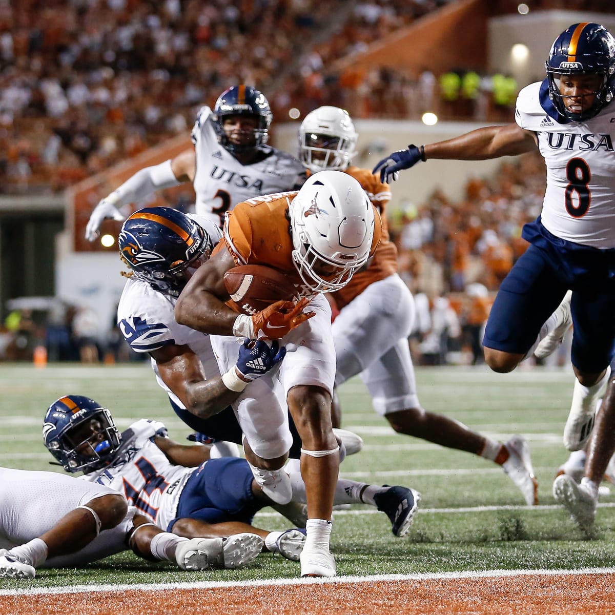 Texas Longhorns Football: Longhorns Rise To No. 9 In SI All