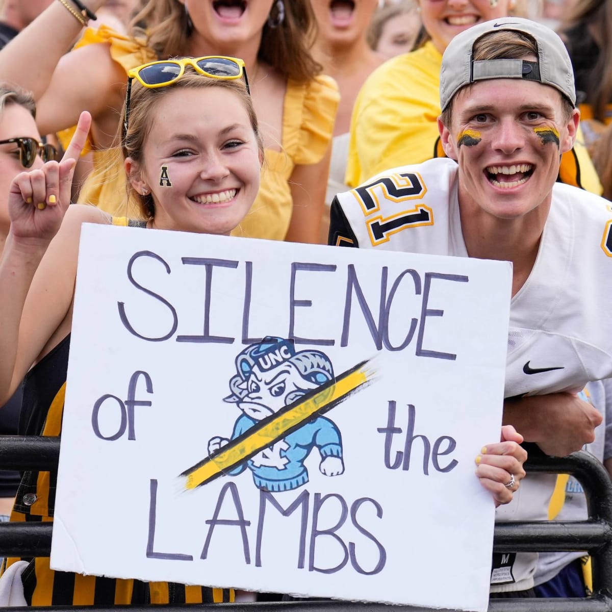 App State Awards Free Tuition for Best 'College Gameday' Signs - Sports  Illustrated