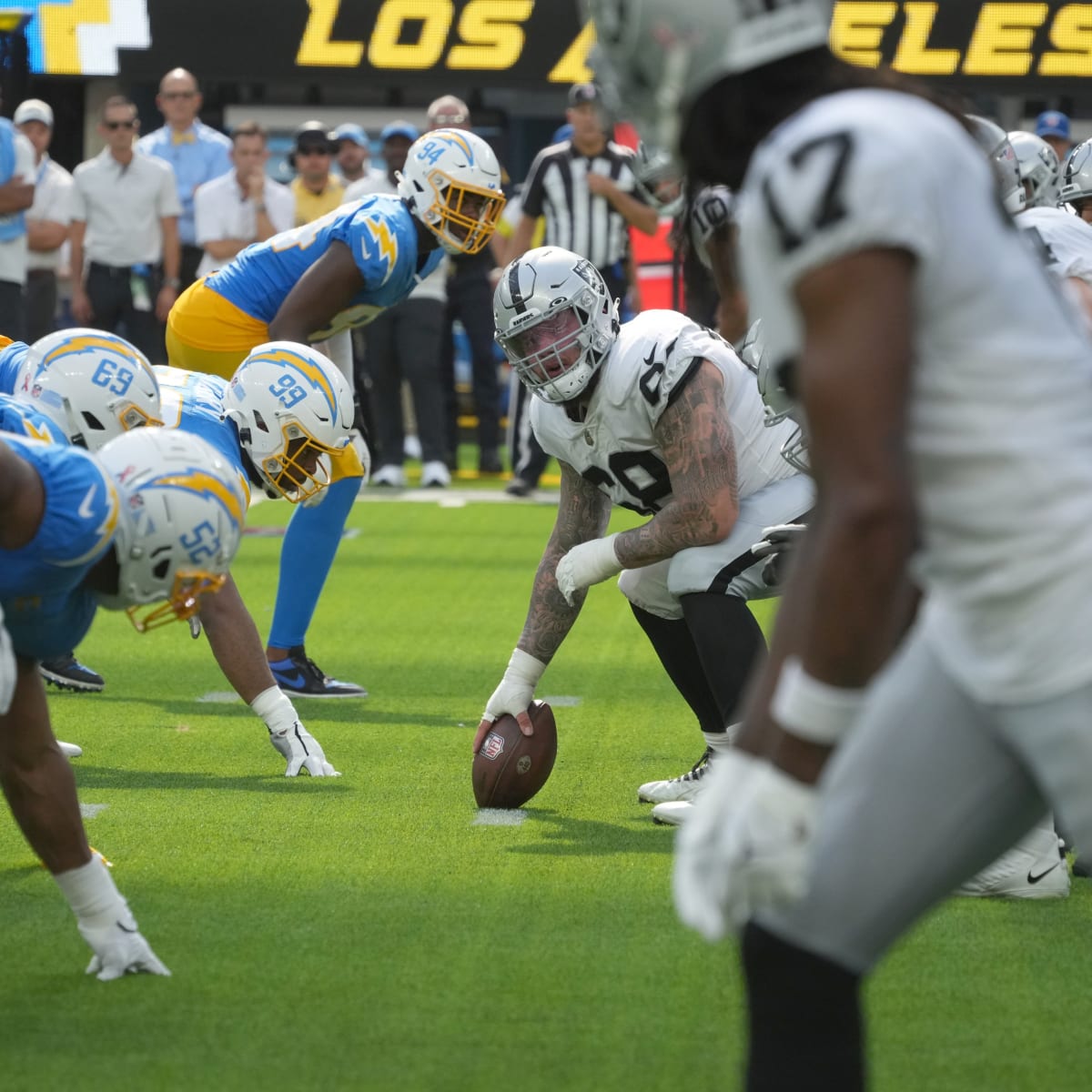 Arizona Cardinals vs. Las Vegas Raiders NFL Week 2 schedule, TV info.