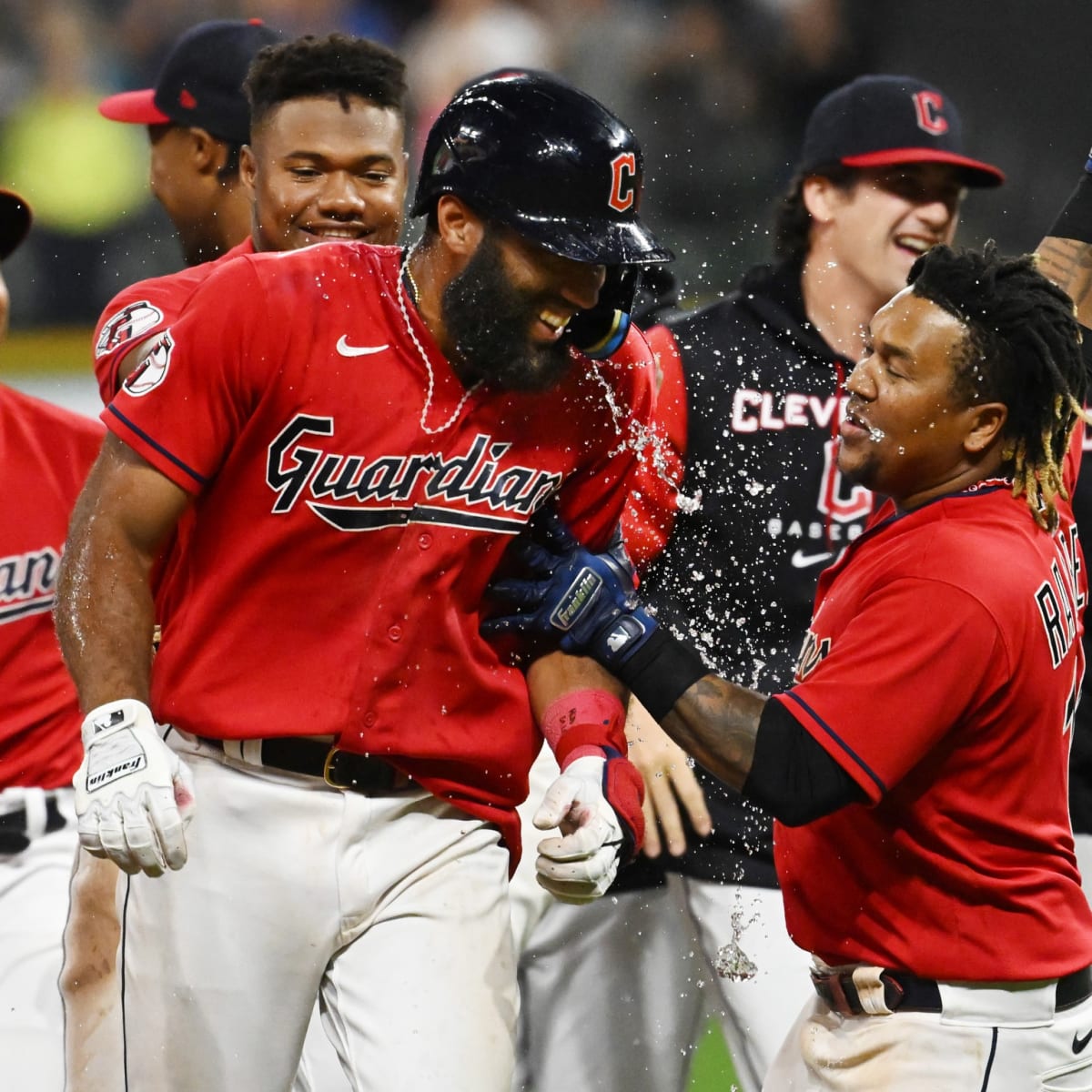 PHOTOS: Cleveland Guardians walk-off wins vs. the Twins