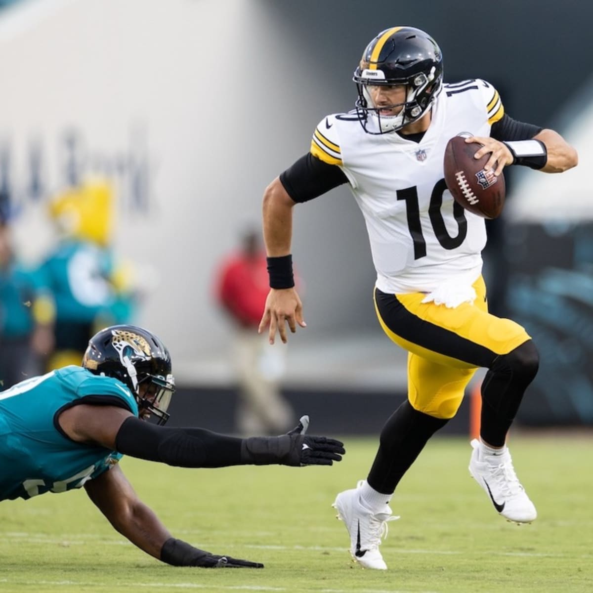 Big catch in practice shows Gunner Olszewski is more than just a return man  for Steelers