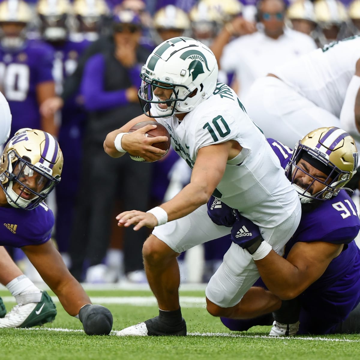 Washington football: 3 reasons the Huskies will upset Michigan State