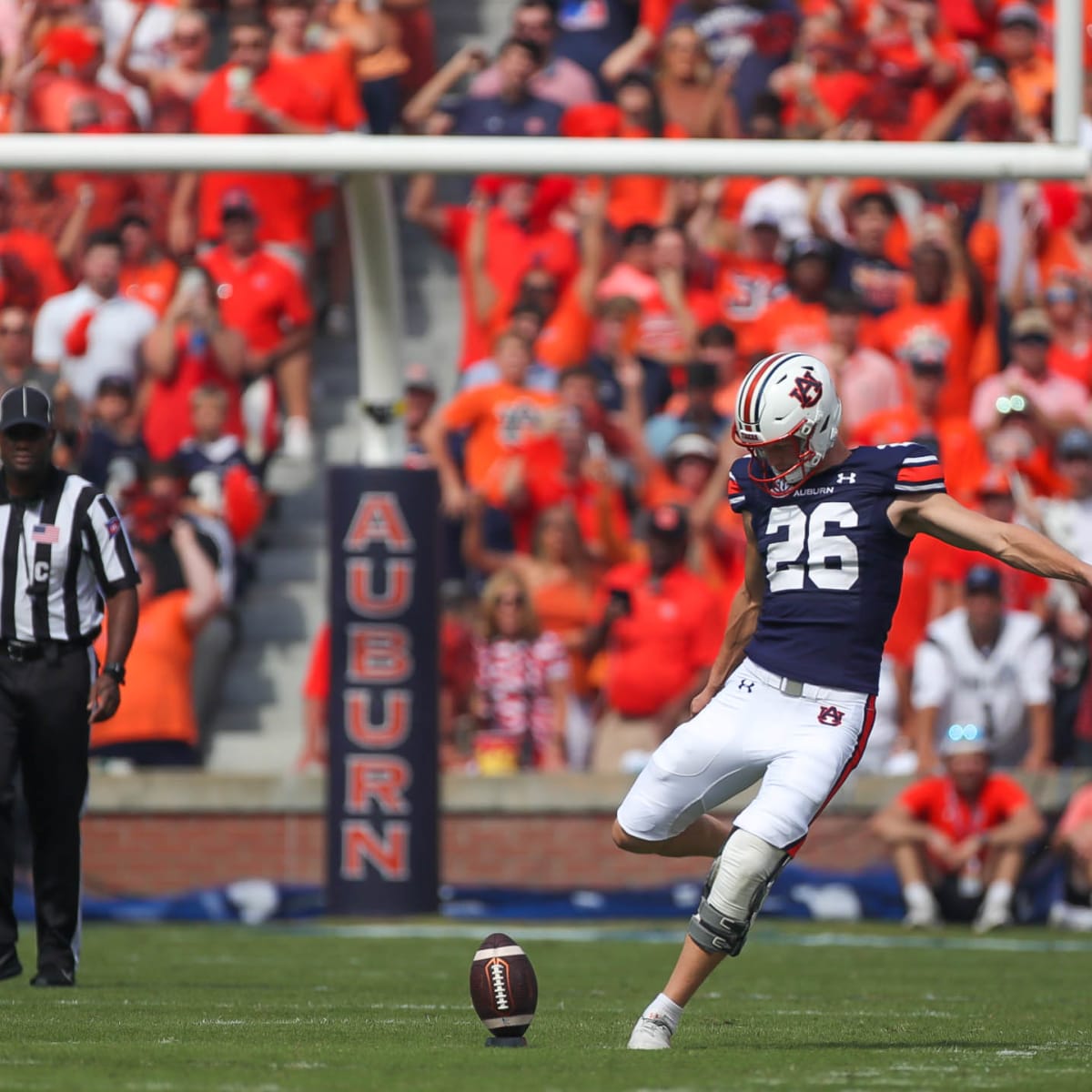 Hard work and faith': Anders carries on Carlson legacy at Auburn - Auburn  University Athletics