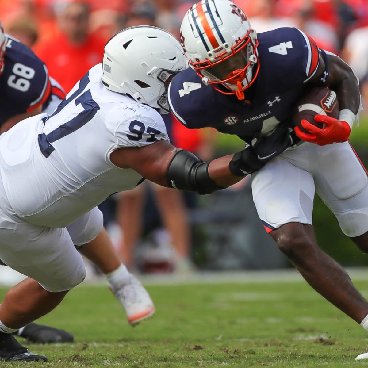 Auburn football: The story behind running back Tank Bigsby's rise