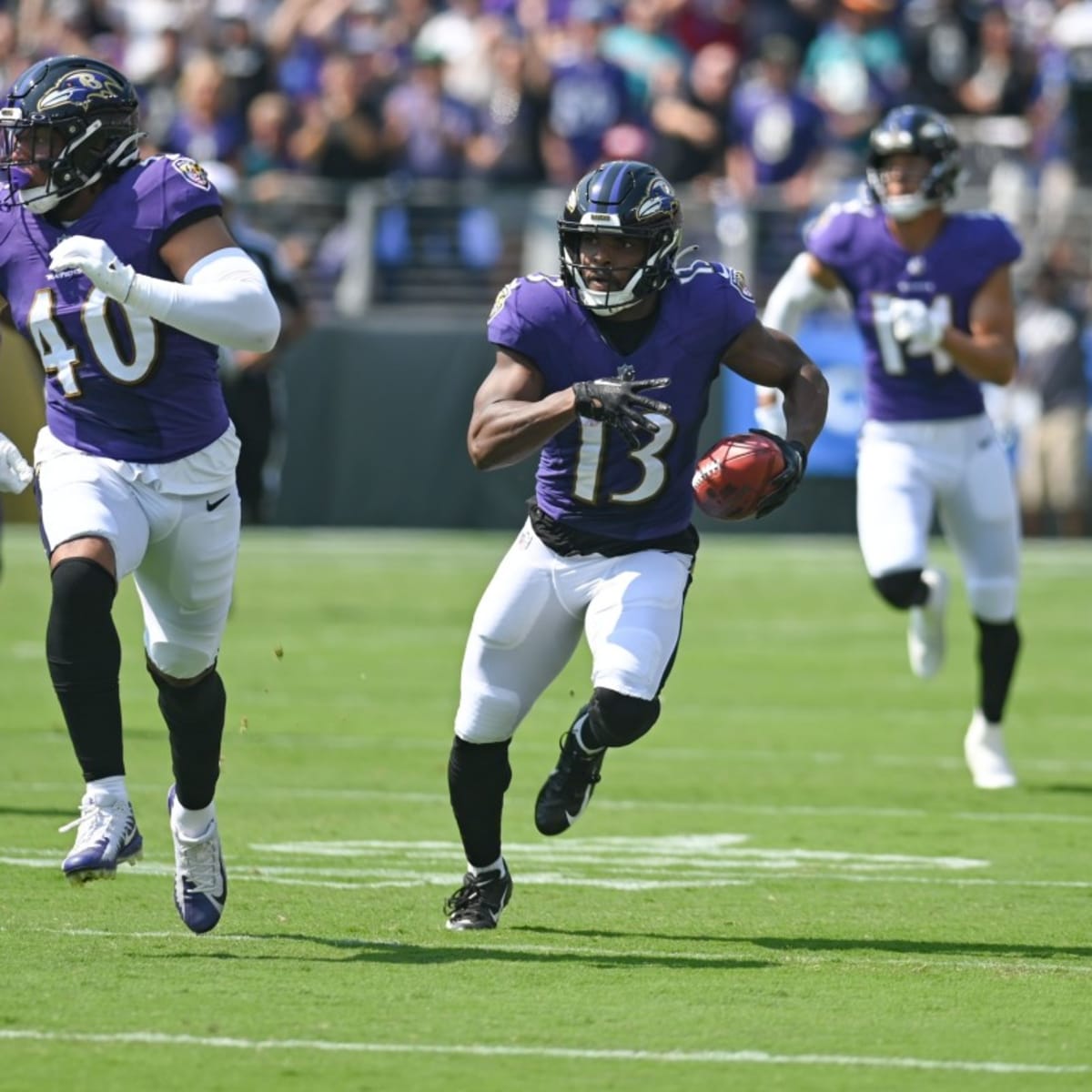 Ravens elevate two players from practice squad for Week 2 vs. Dolphins
