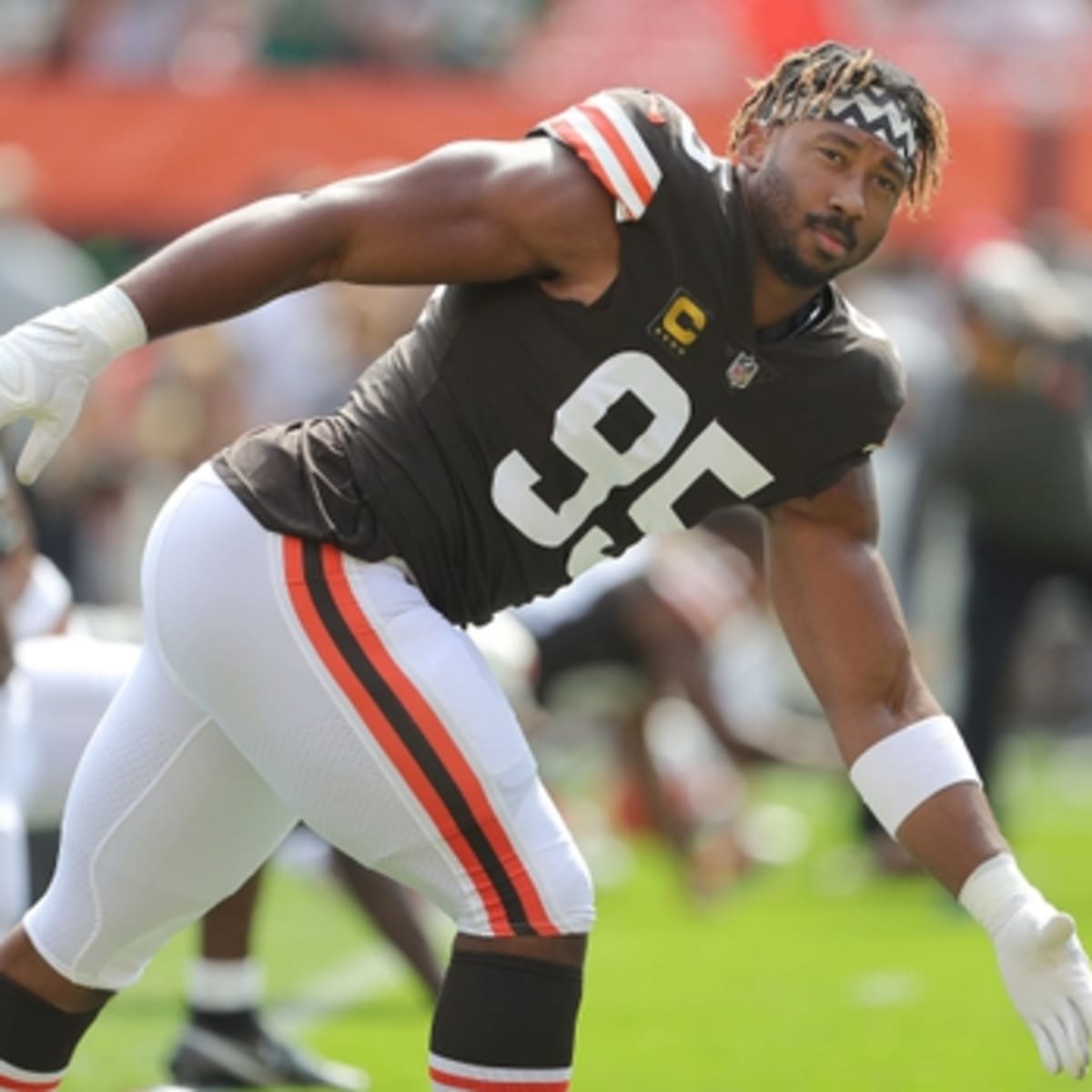 Myles Garrett breaks Browns' franchise record with 4.5 sacks - Dawgs By  Nature