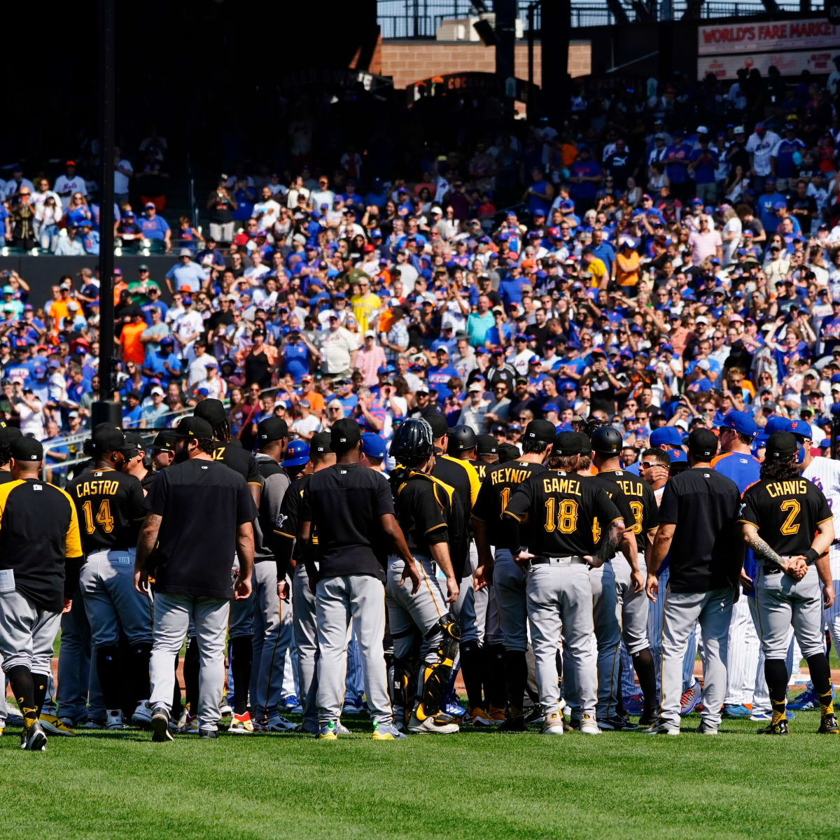 Benches clear in Mets-Phillies game; Bowa ejected, goes on tirade