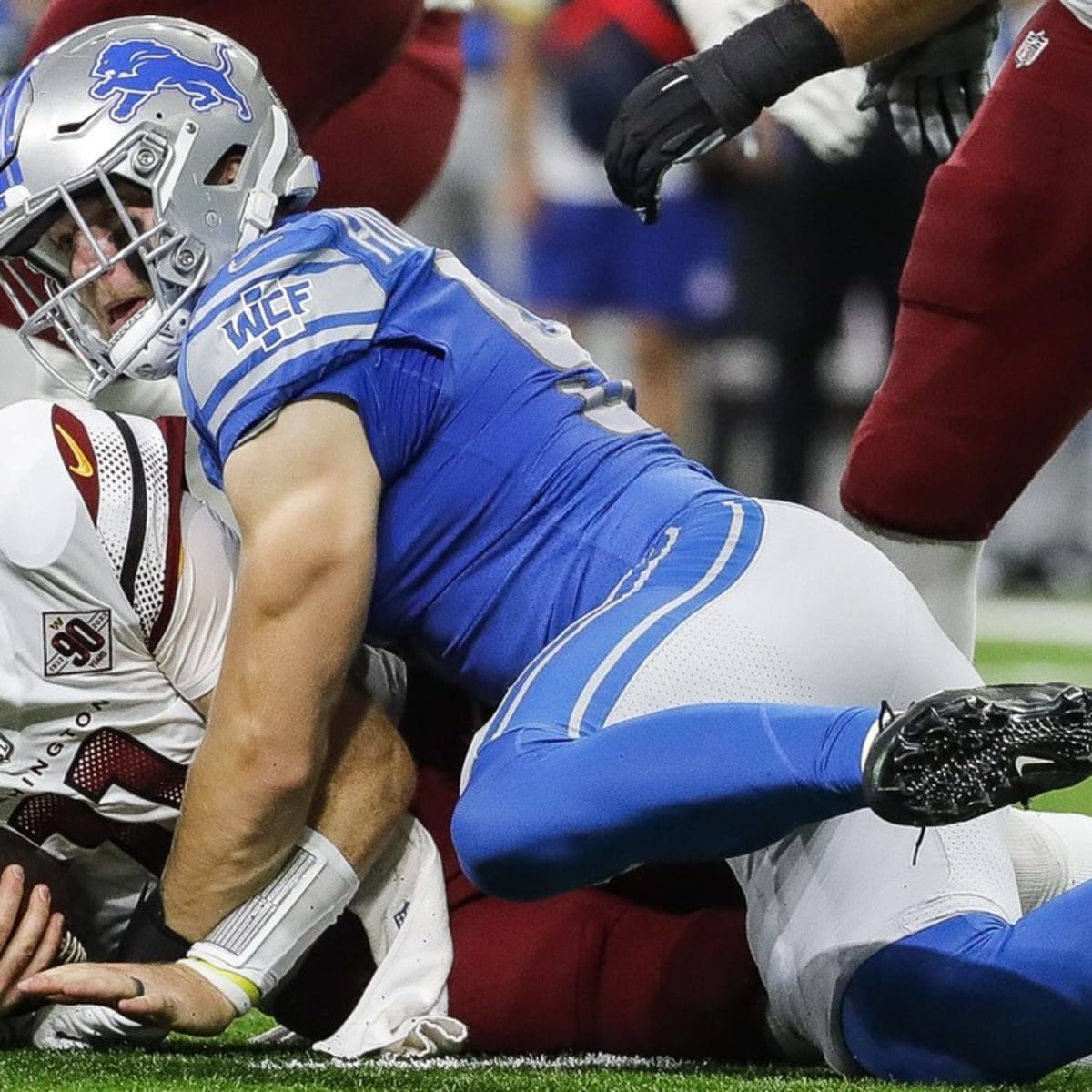 Detroit Lions 2023 first quarter NFL rookie report card - Sports  Illustrated Detroit Lions News, Analysis and More