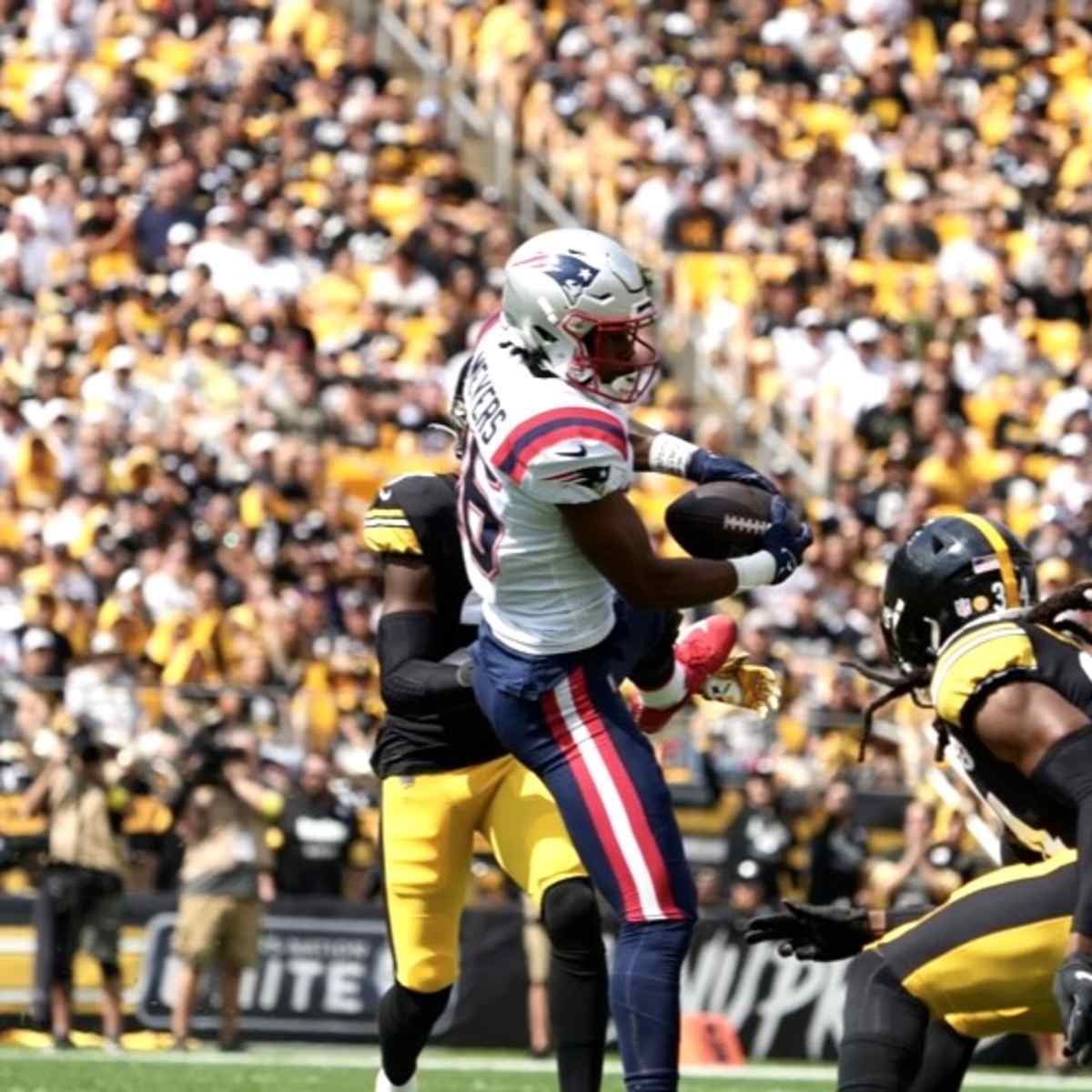 Patriots 17, Steelers 14: Nelson Agholor has best game with New England in  Week 2 win 