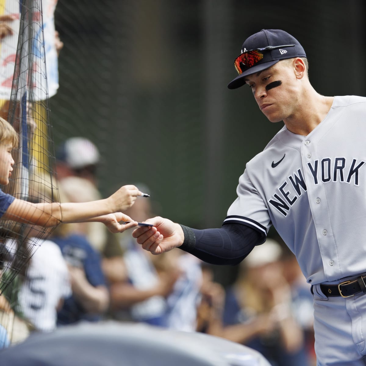 VIRAL: Video Of Aaron Judge Asked About His Future With The New