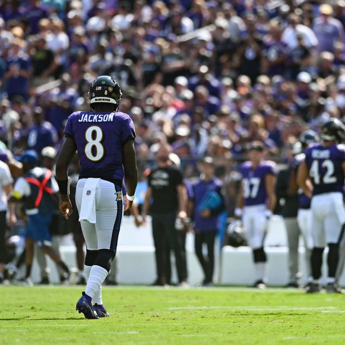 How Ravens' fourth-quarter meltdown — from end zone interception